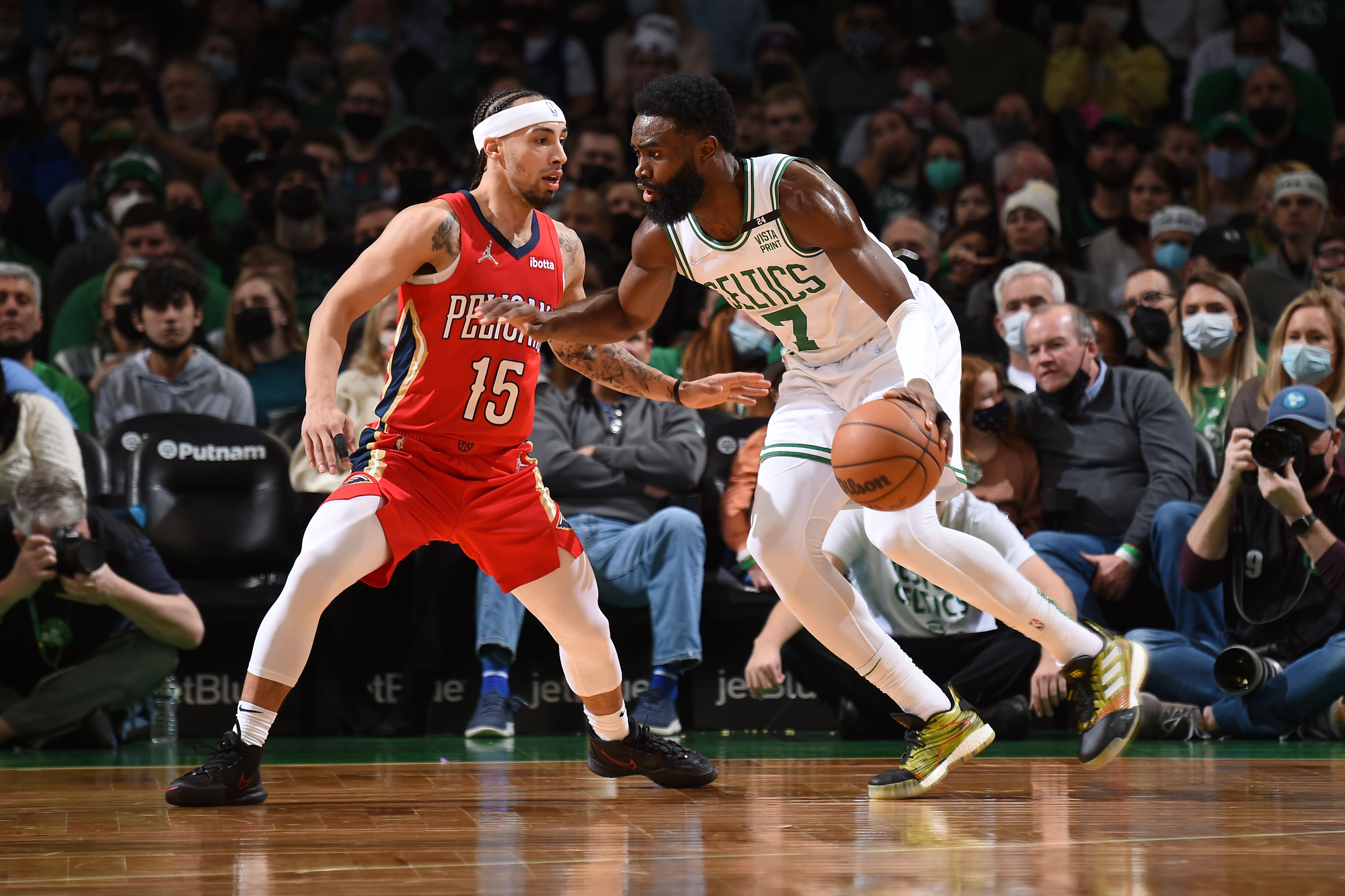 New Orleans Pelicans v Boston Celtics
