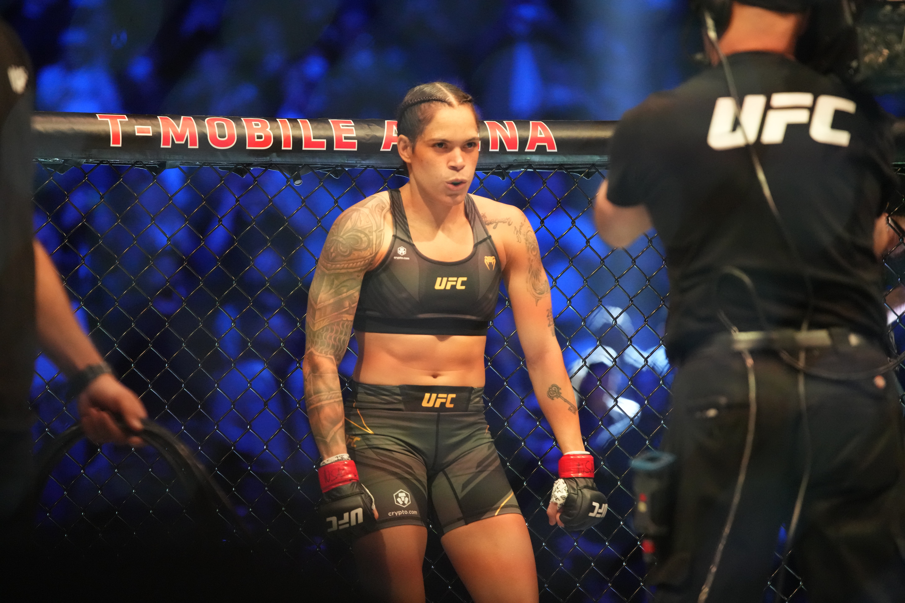 Amanda Nunes lost her bantamweight title to Julianna Pena in her last outing.