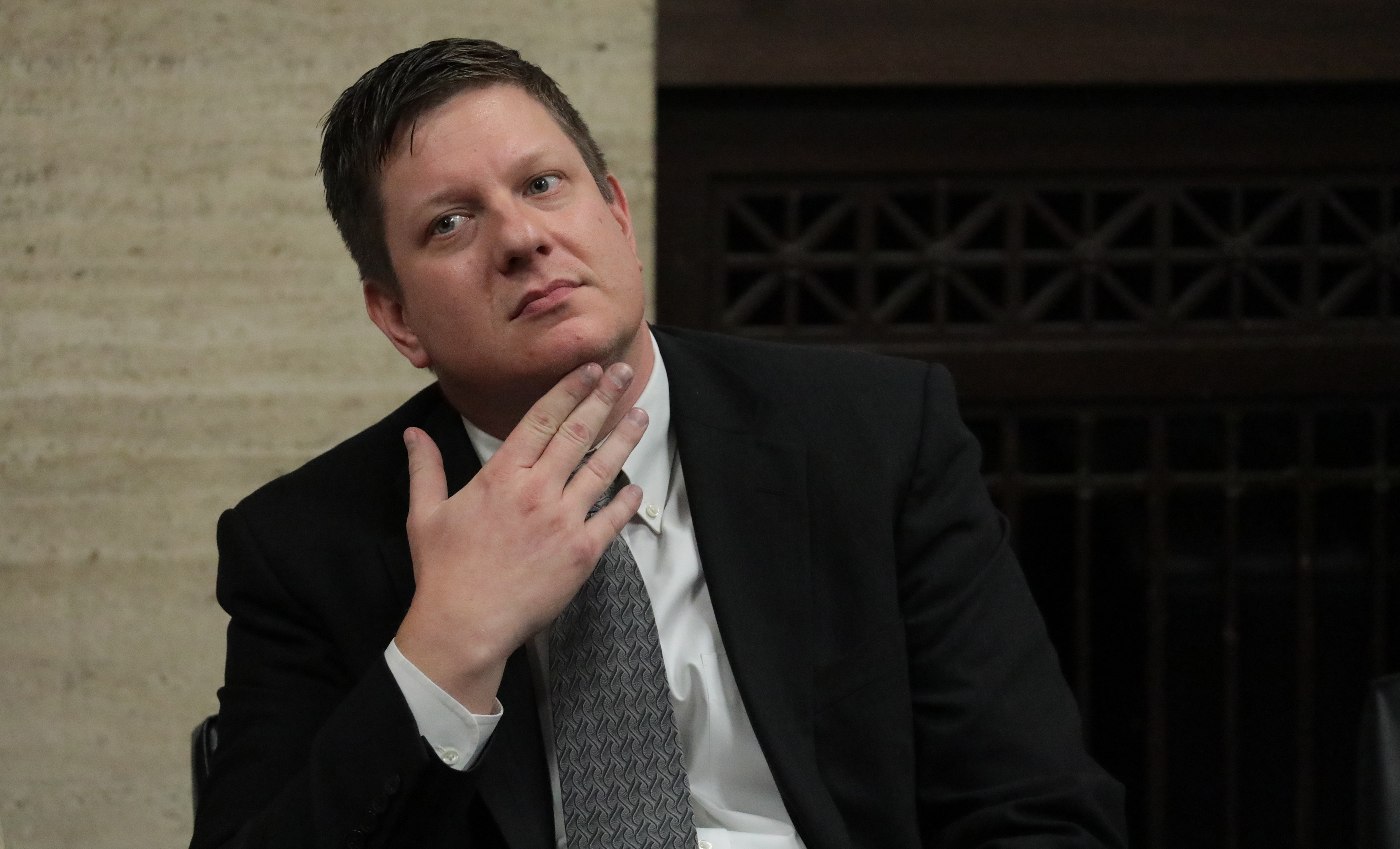 Former Chicago Police Officer Jason Van Dyke is scheduled to be released from prison Feb. 3.&nbsp;