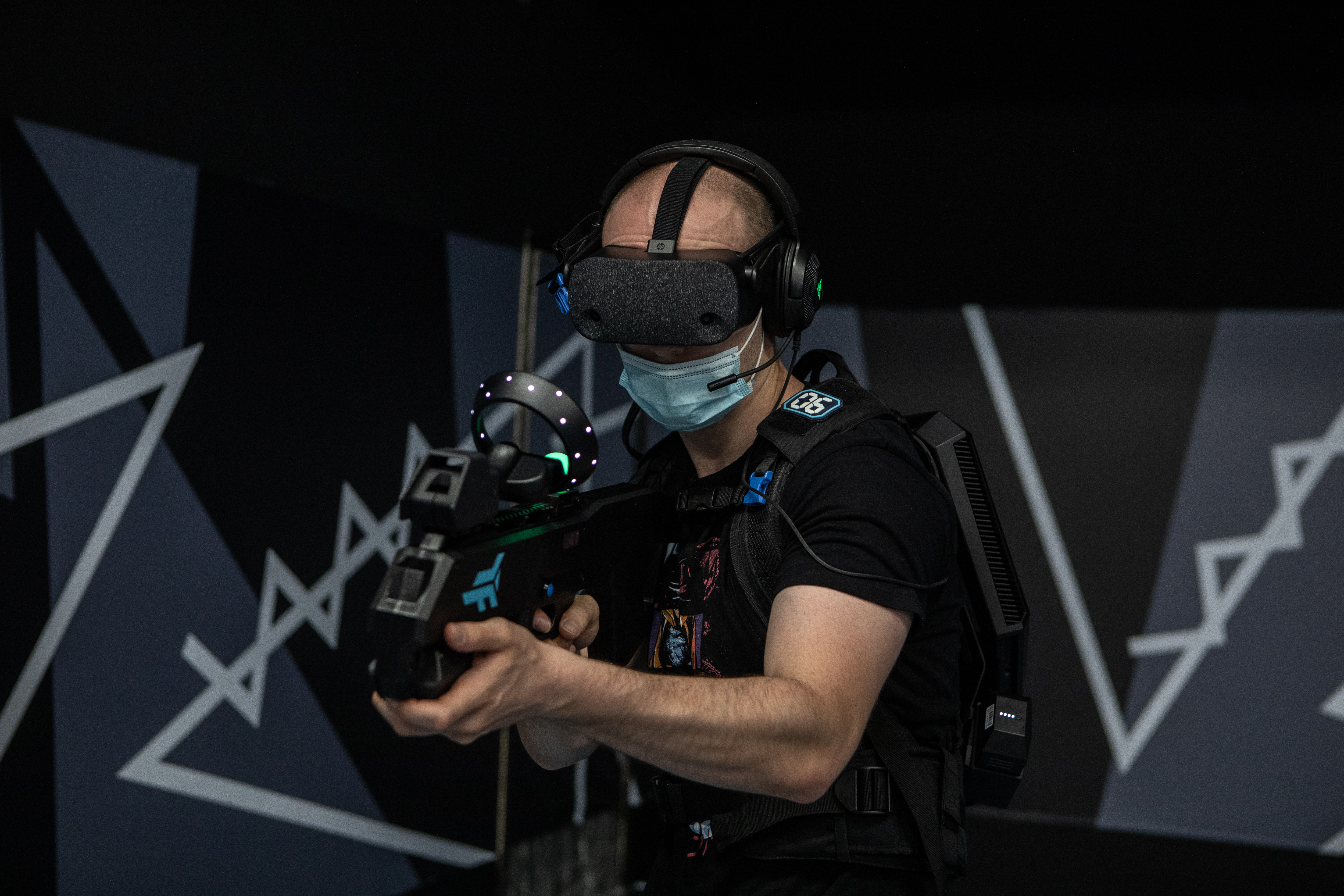 Zero Latency Virtual Reality Gaming Experience