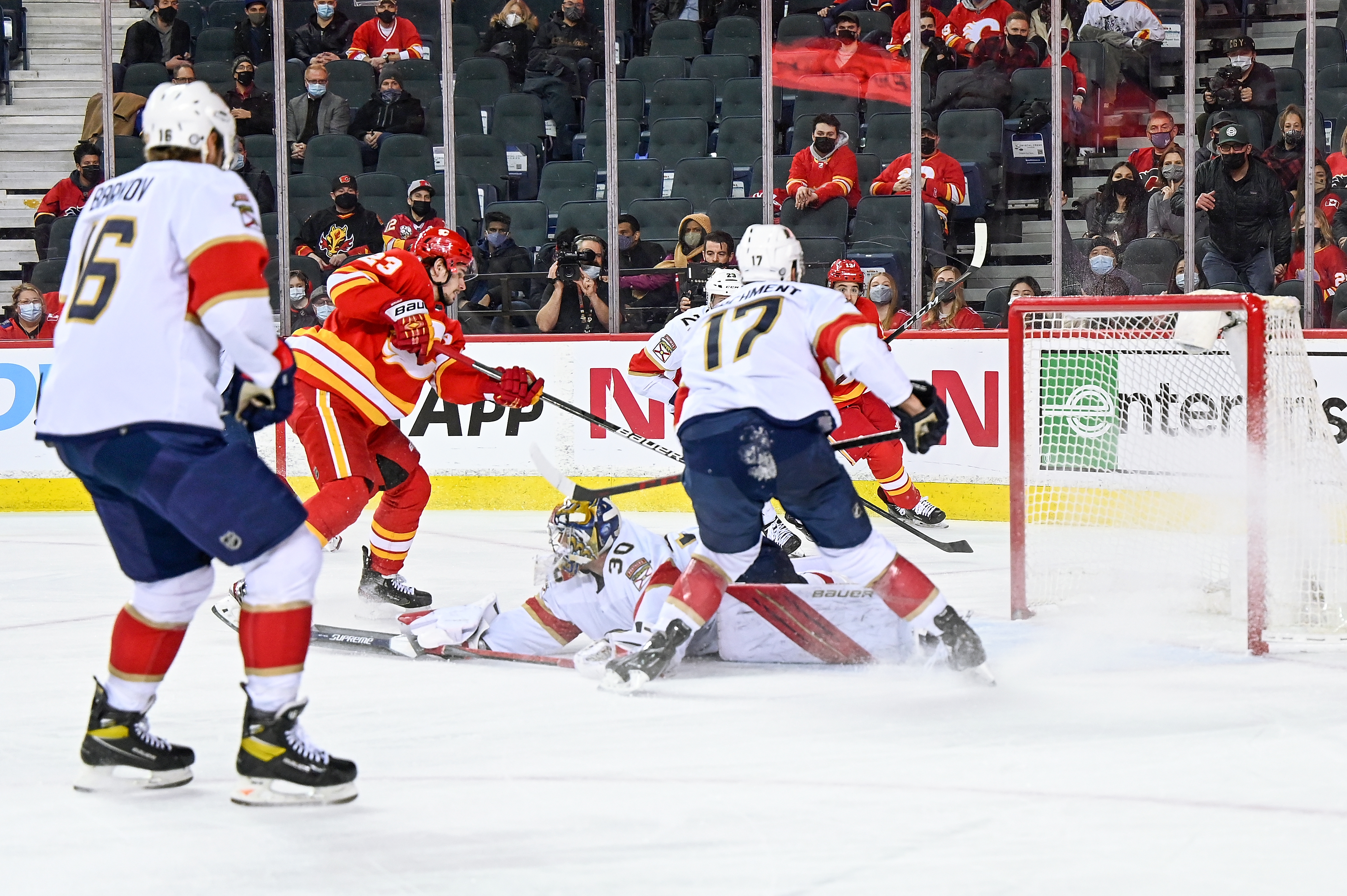 NHL: JAN 18 Panthers at Flames
