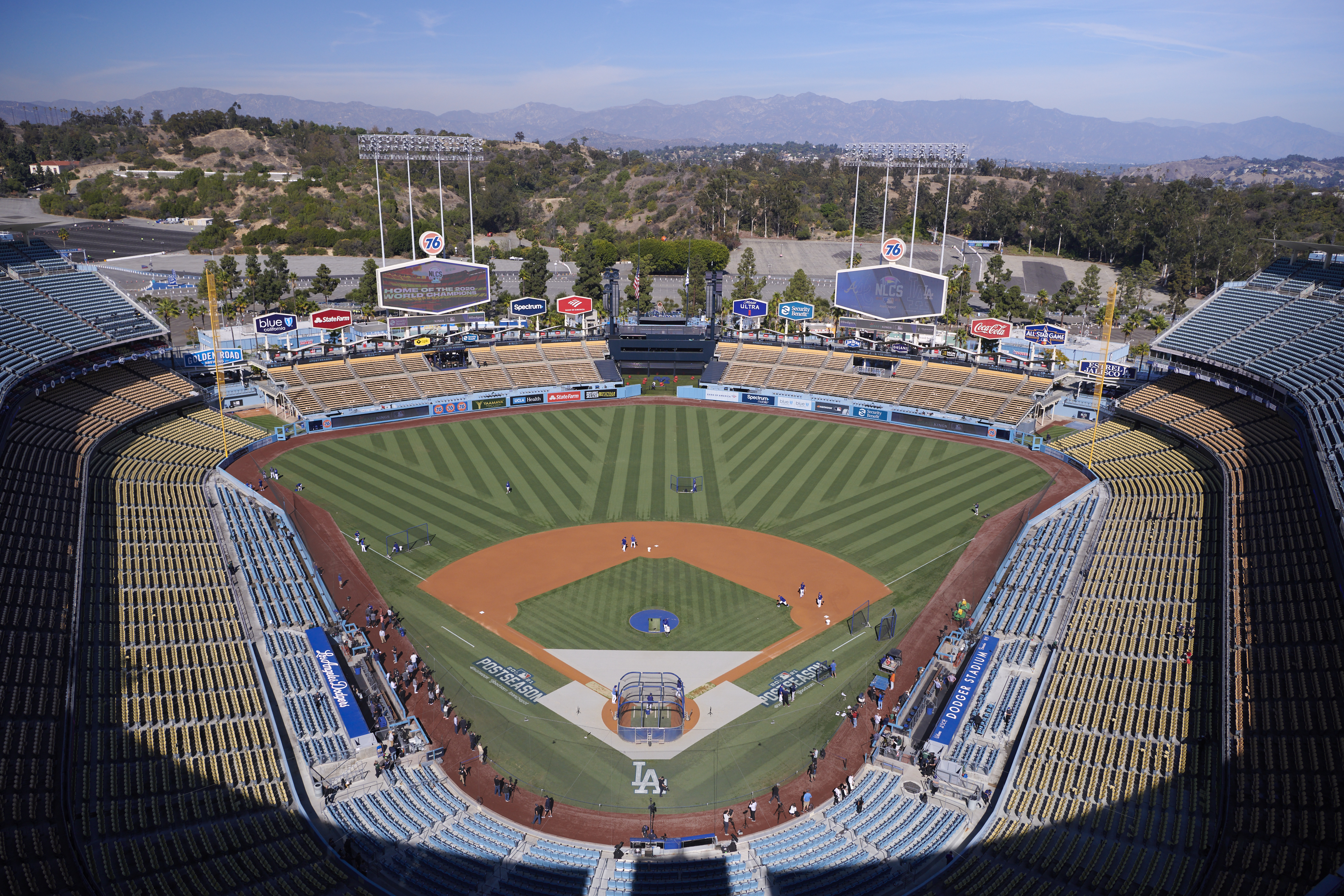 Los Angeles Dodgers vs Atlanta Braves, 2021 National League Championship Series