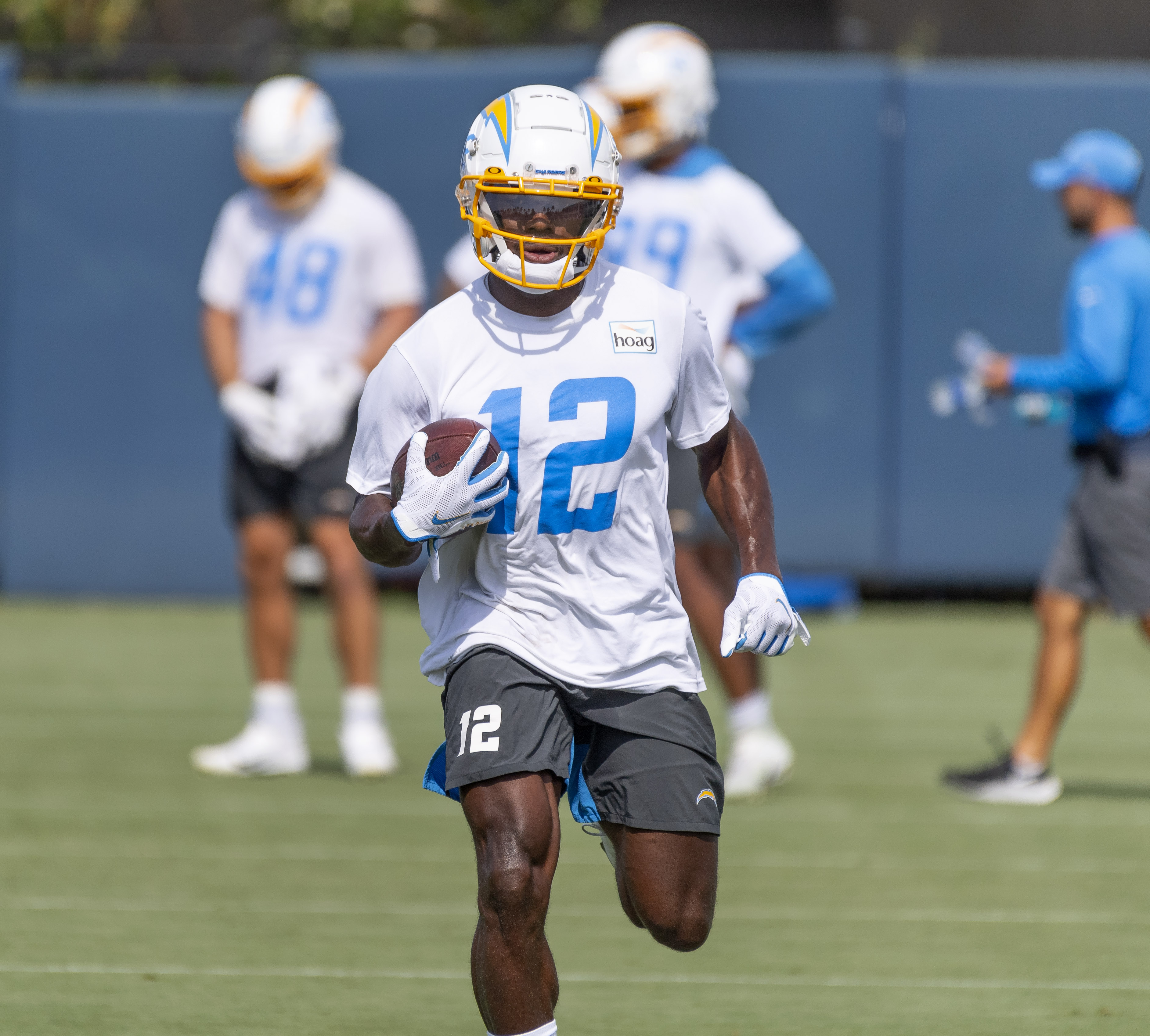 Los Angeles Chargers mini camp 2021