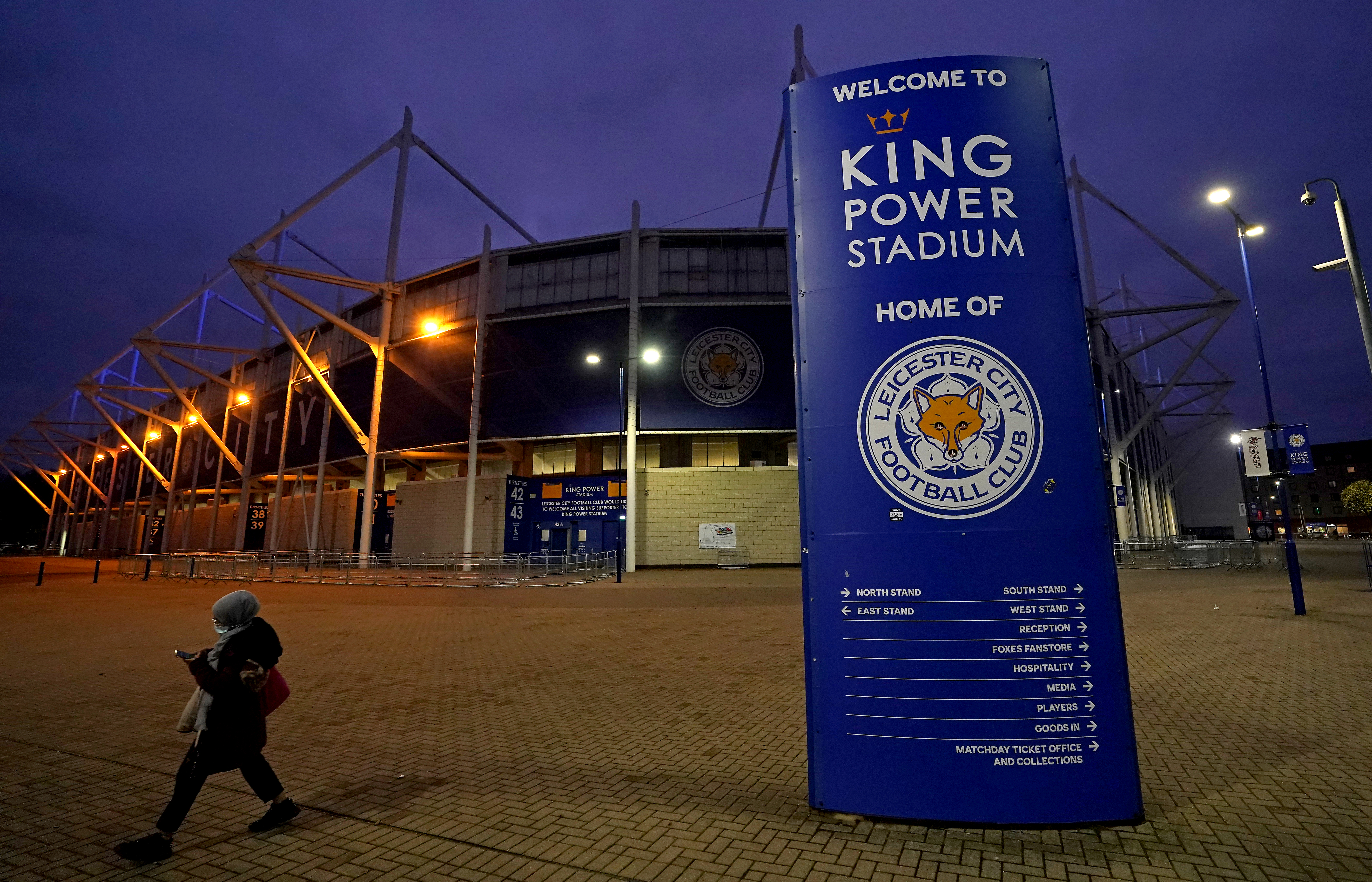 Leicester City v Tottenham Hotspur - Premier League - King Power Stadium