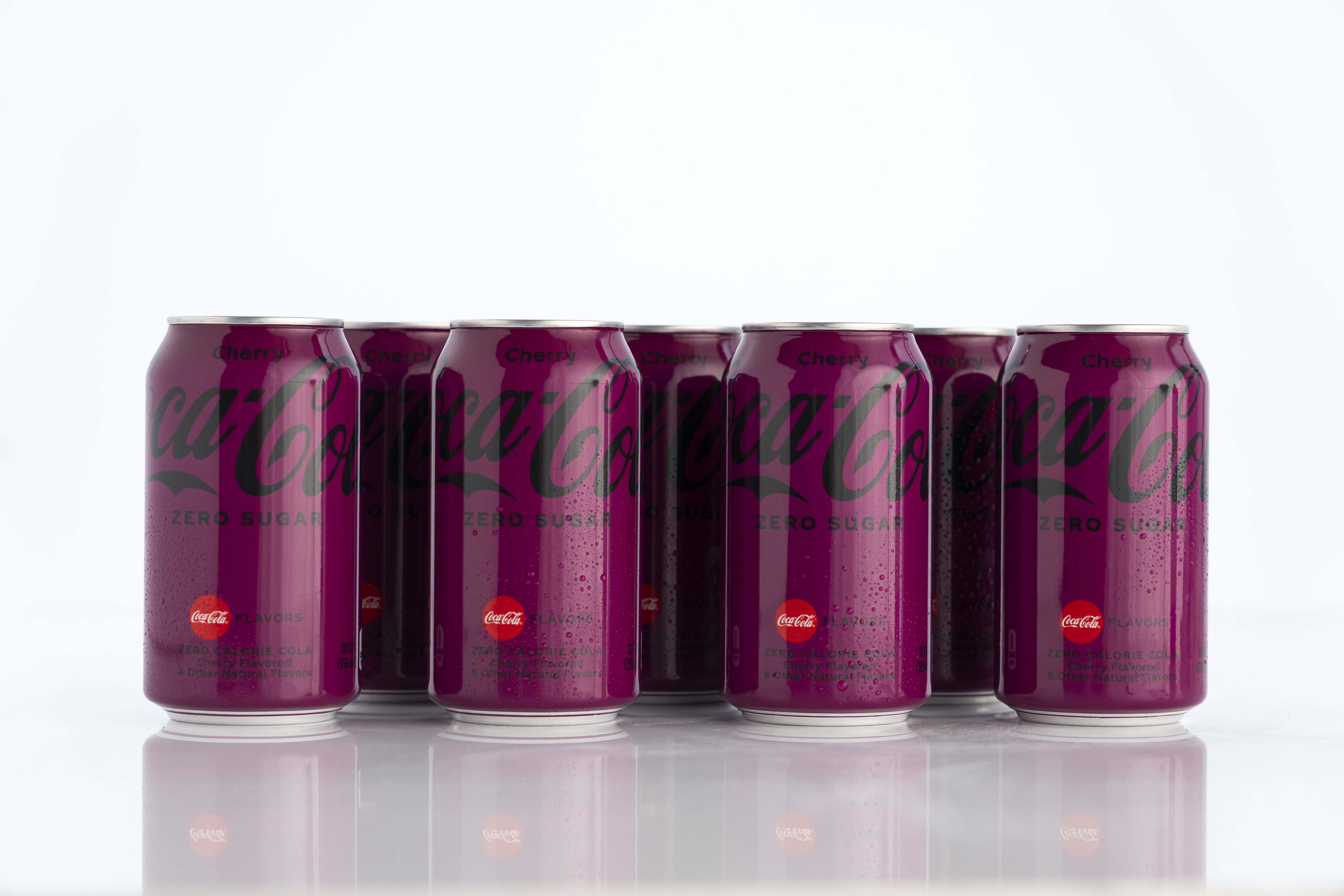 Photo of new Coca-Cola cans.