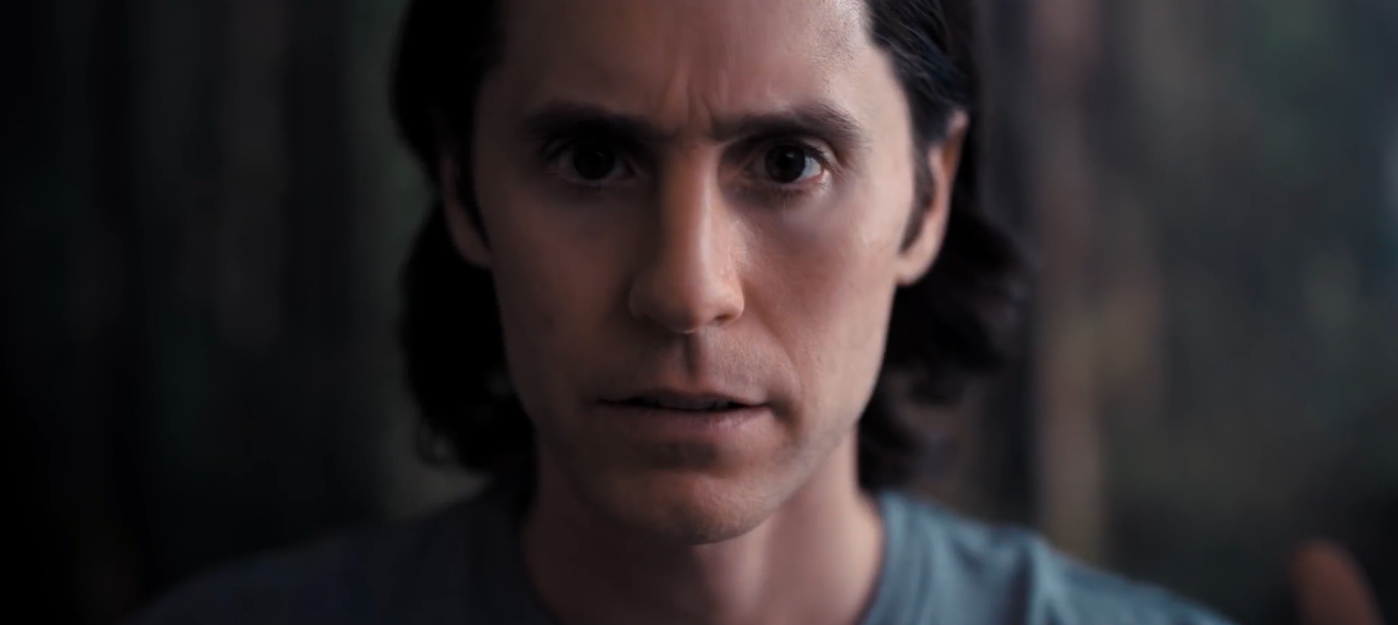 Jared Leto as Adam Neumann in WeCrashed the WeWork tv show