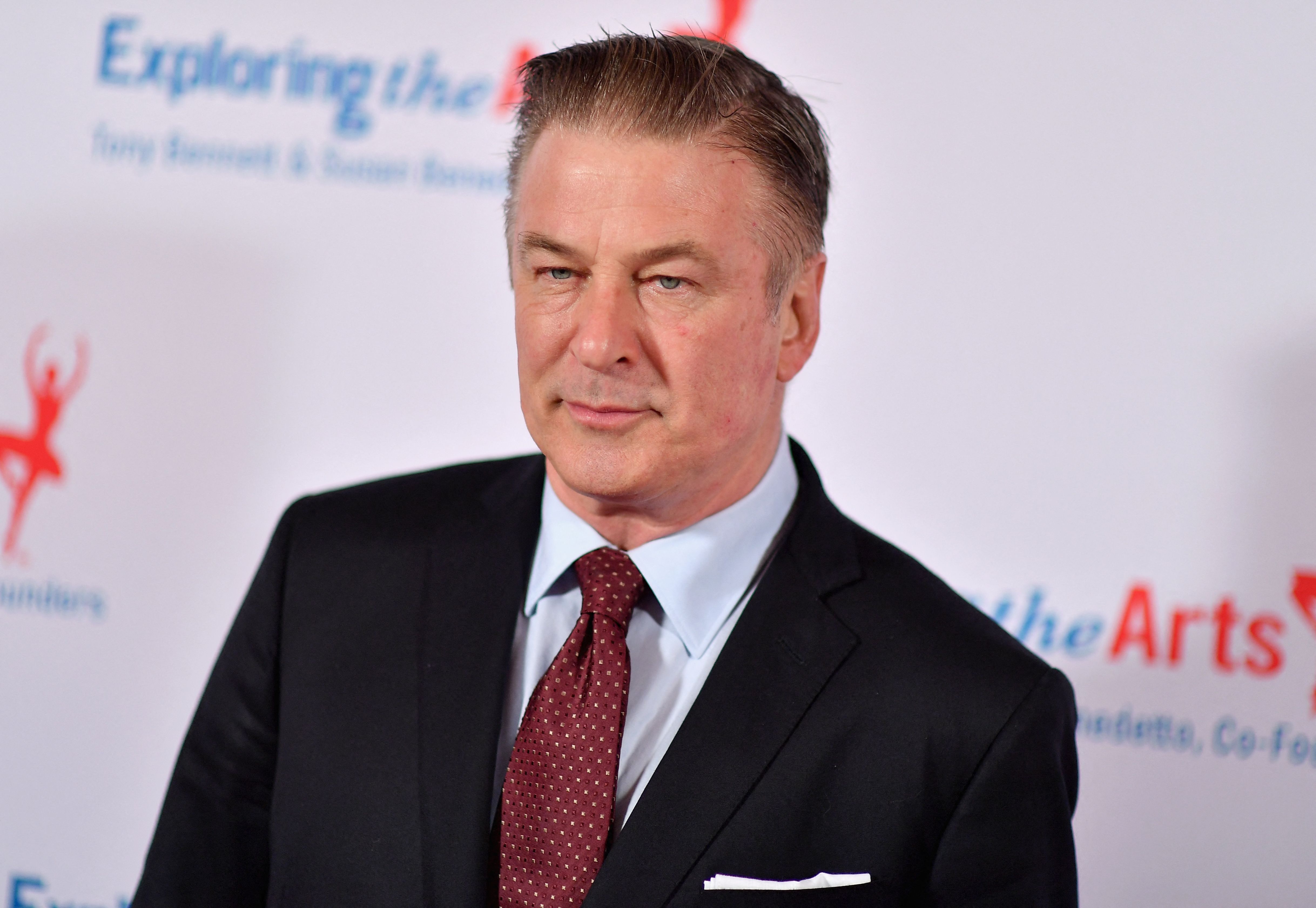 In this April 12, 2019 file photo, Alec Baldwin attends the “Exploring the Arts” 20th anniversary Gala at the Hammerstein Ballroom in New York City.