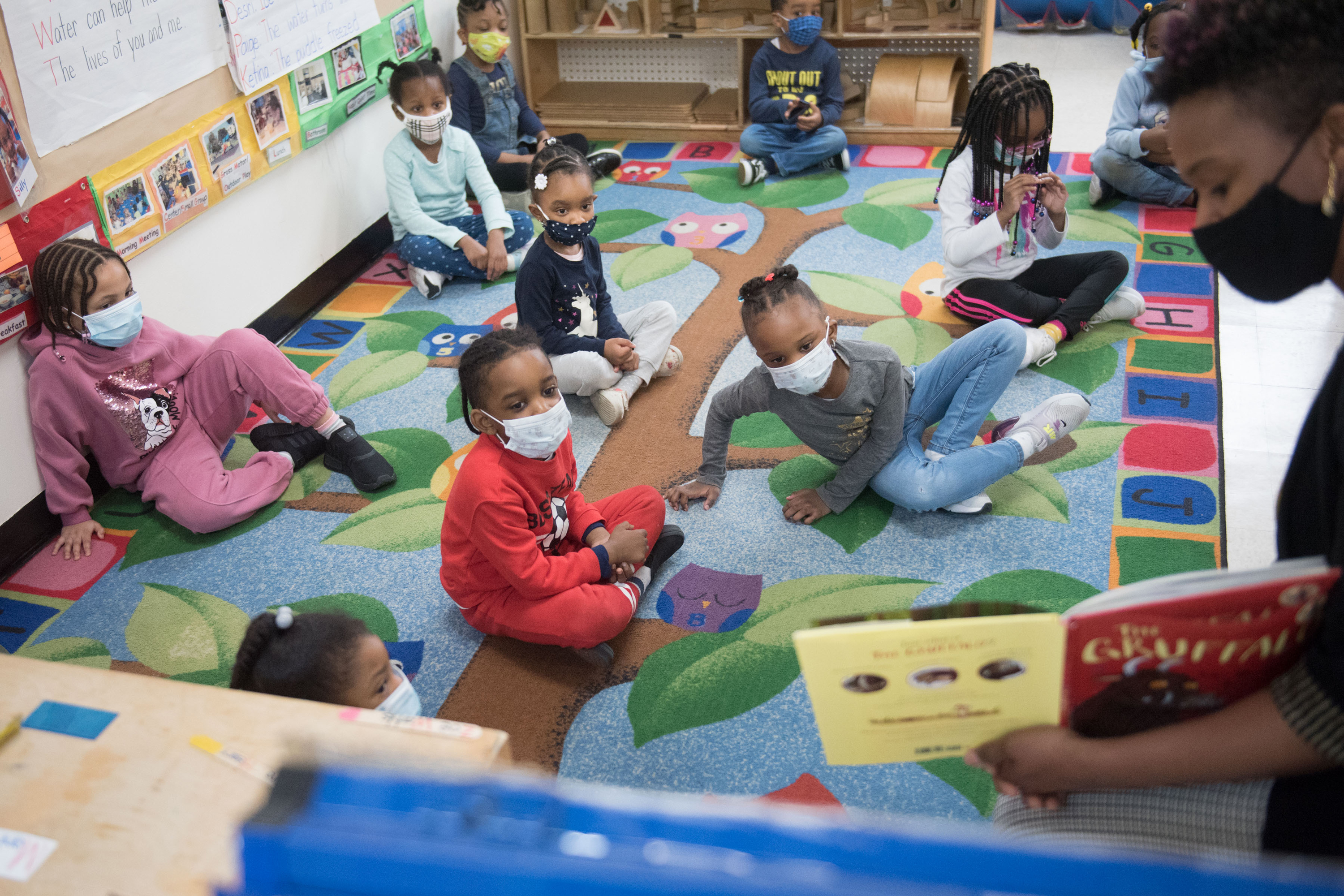 Phyl’s Academy in Brooklyn has 3K and Pre-K programs