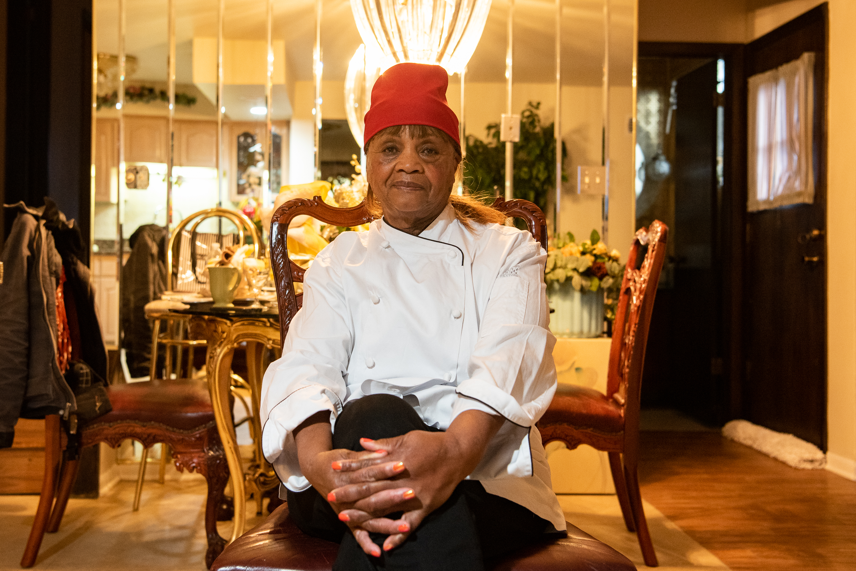 Josephine “Mother” Wade, owner of Josephine’s Southern Cooking in the Chatham neighborhood, will have two recipes featured in a cookbook highlighting chefs from around the world.