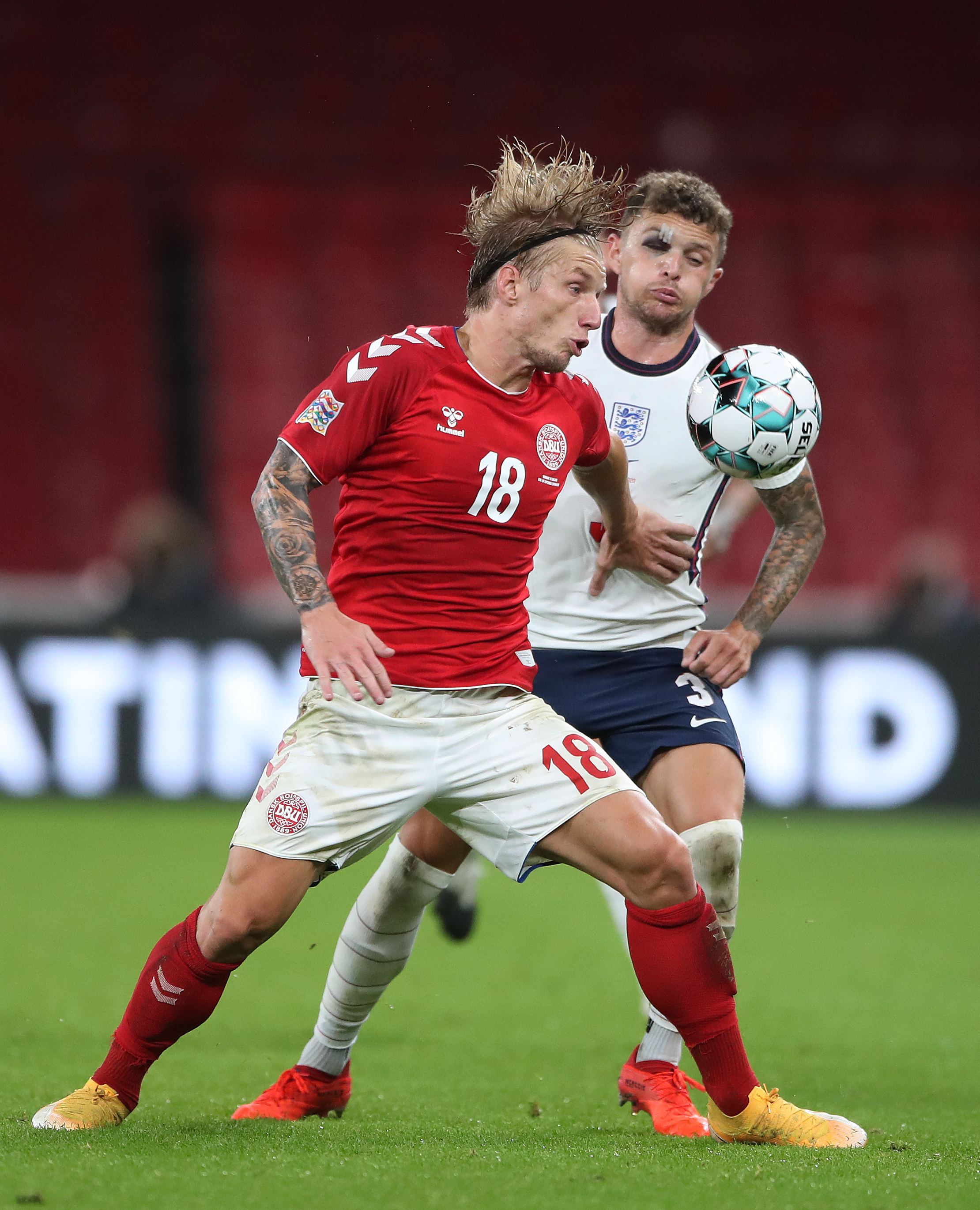 Denmark v England - UEFA Nations League - Group 2 - League A - Parken Stadium