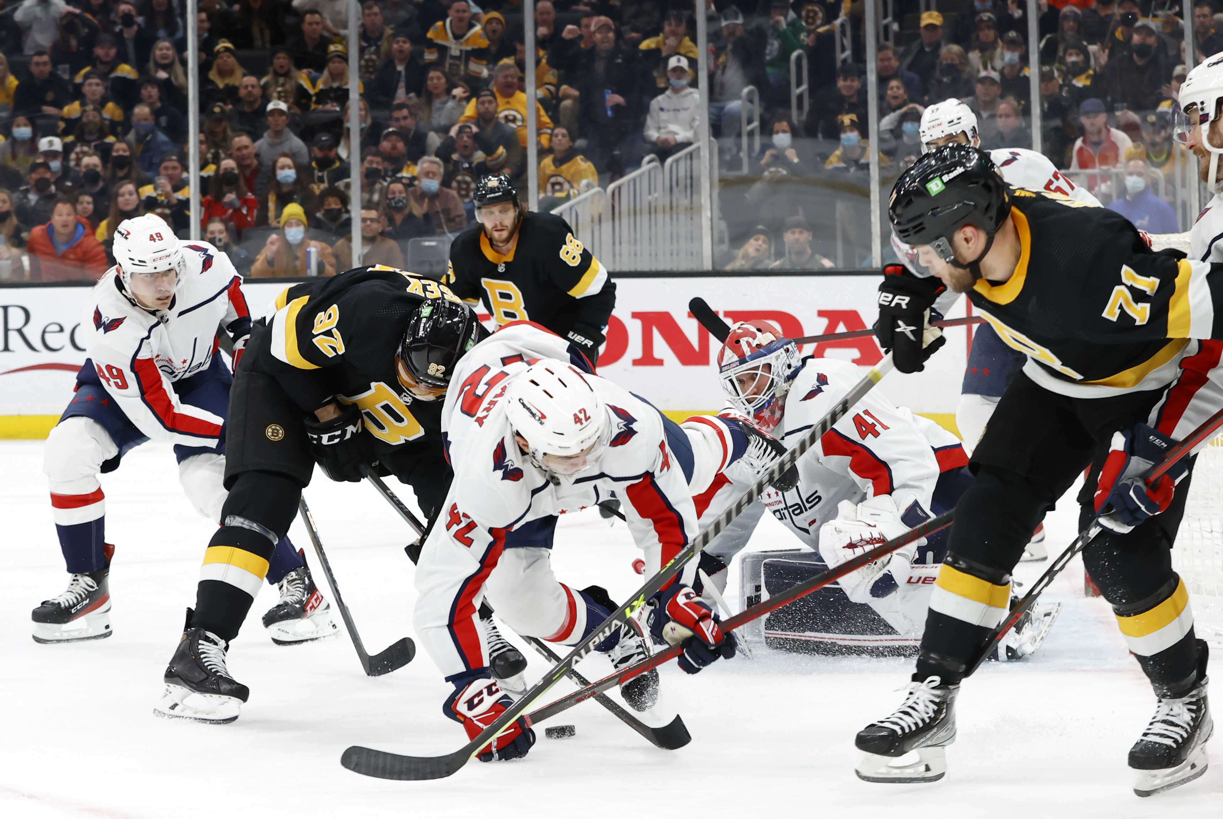 NHL: JAN 20 Capitals at Bruins