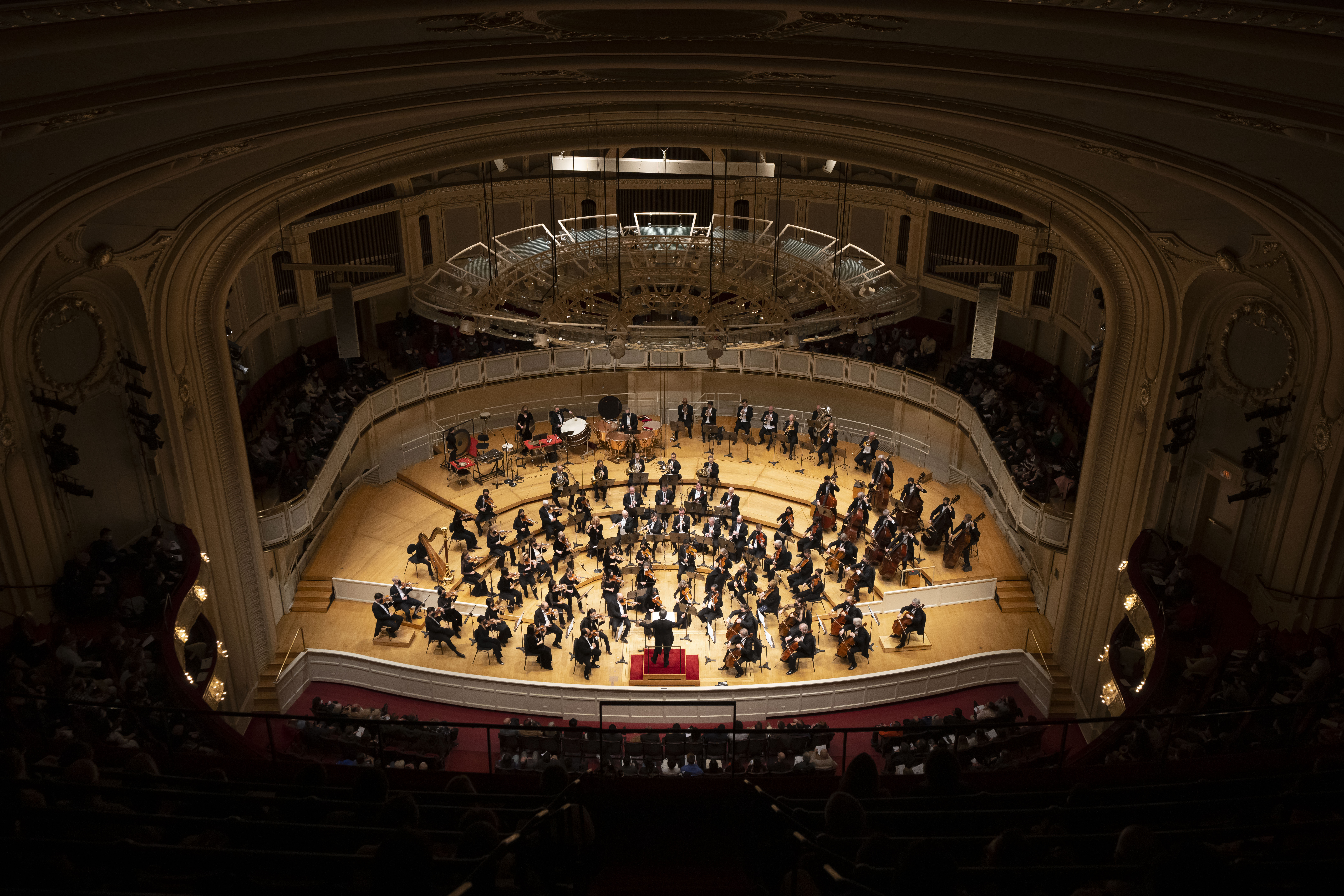 Riccardo Muti leads the Chicago Symphony Orchestra in a program featuring Tchaikovsky’s Suite from “Swan Lake” on Thursday night at Orchestra Hall.