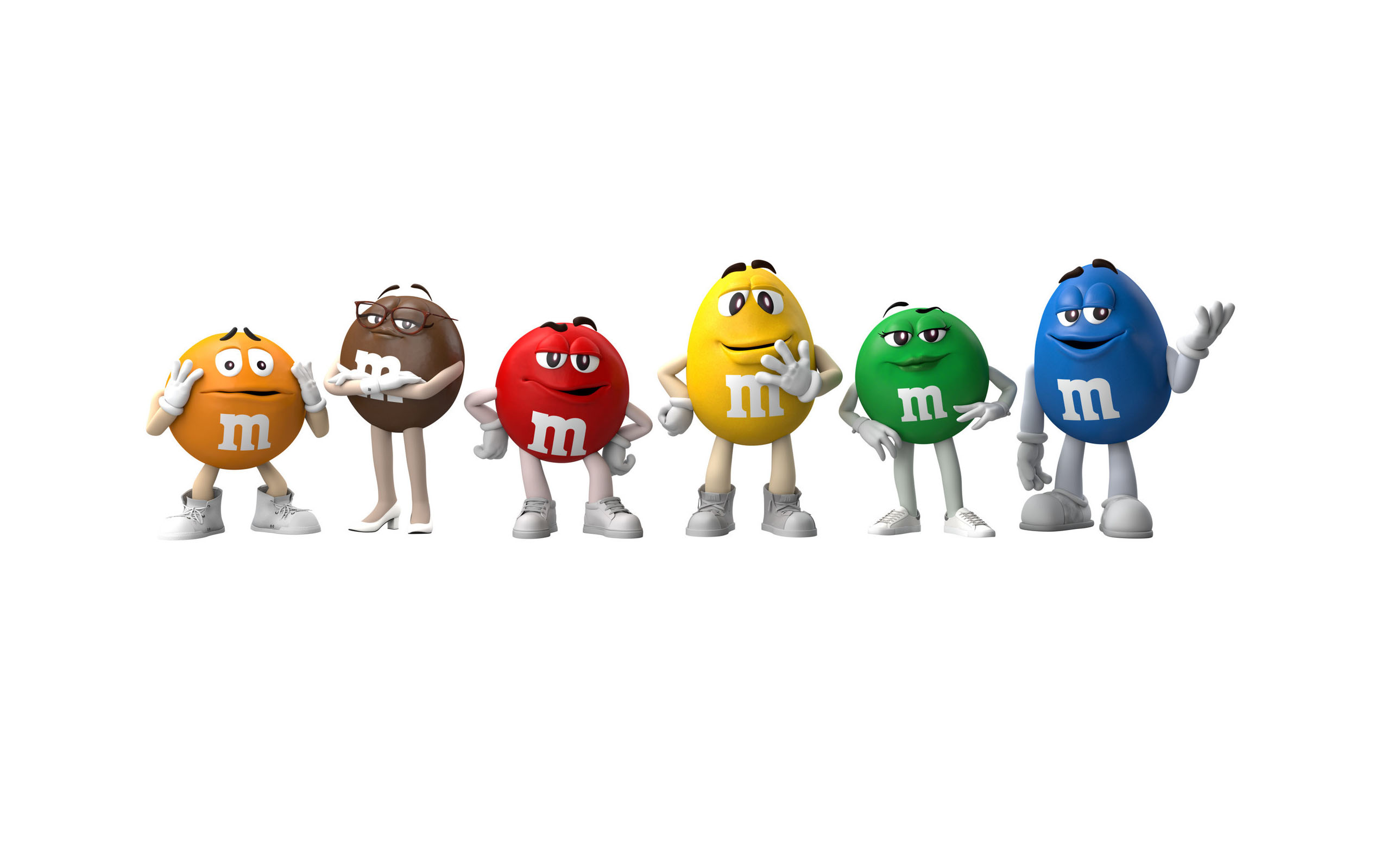 M&amp;M’S has evolved its beloved characters’ personalities and backstories to be more representative of today’s society and created a fresh, modern take on their looks to underscore the importance of self-expression and power of community.