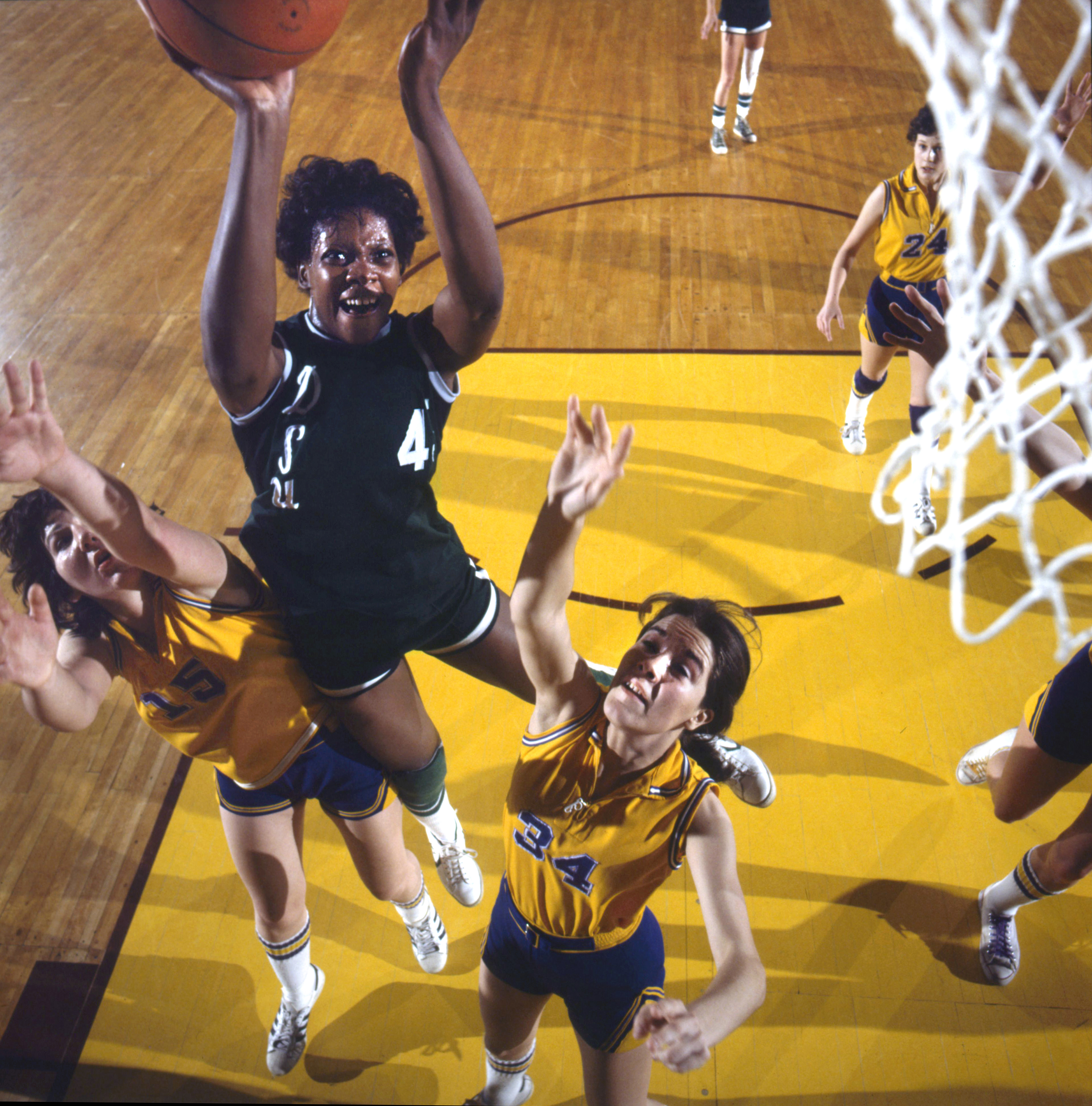 Delta State University vs Louisiana State University, 1977 AIAW Women’s Basketball Tournament