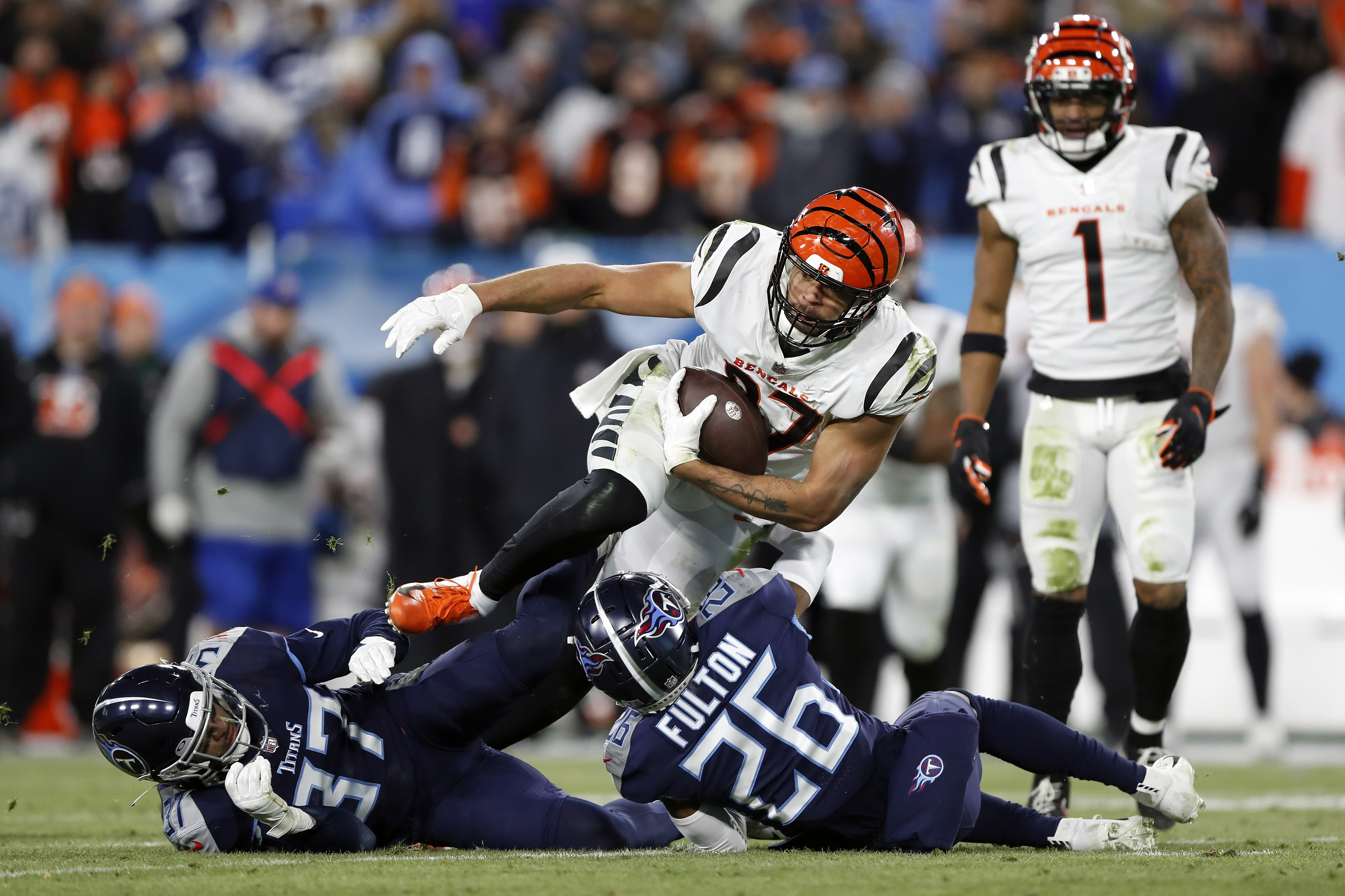 Titans host Bengals in 1st rematch since AFC divisional loss
