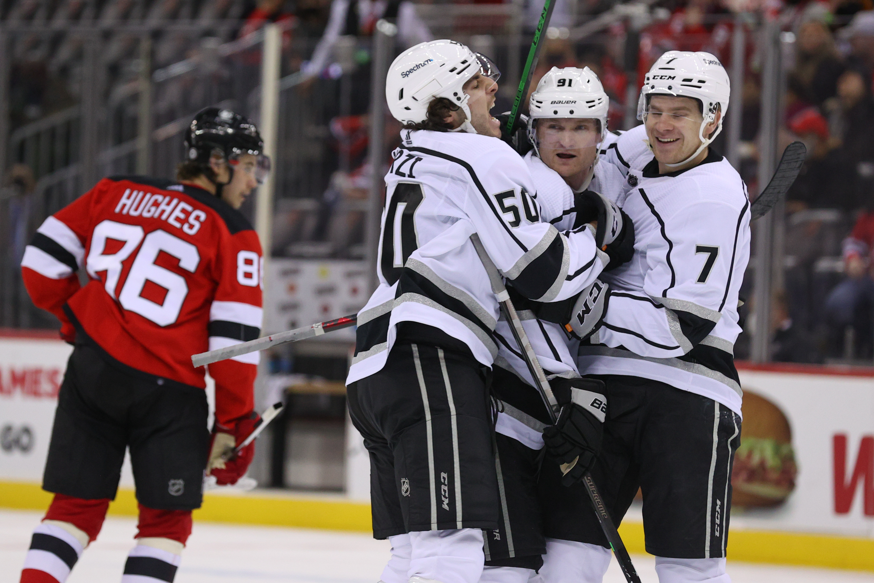 NHL: Los Angeles Kings at New Jersey Devils