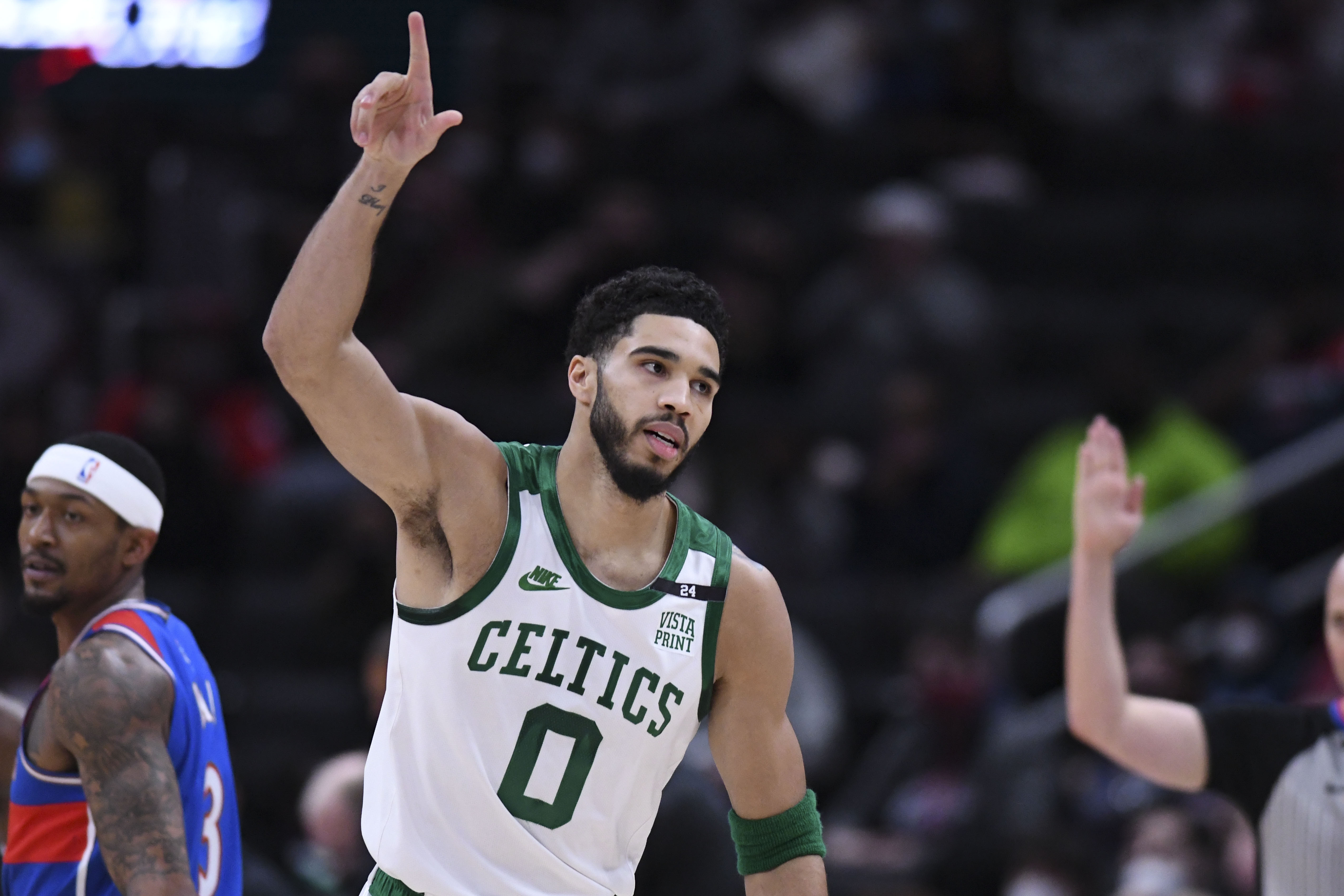 NBA: Boston Celtics at Washington Wizards