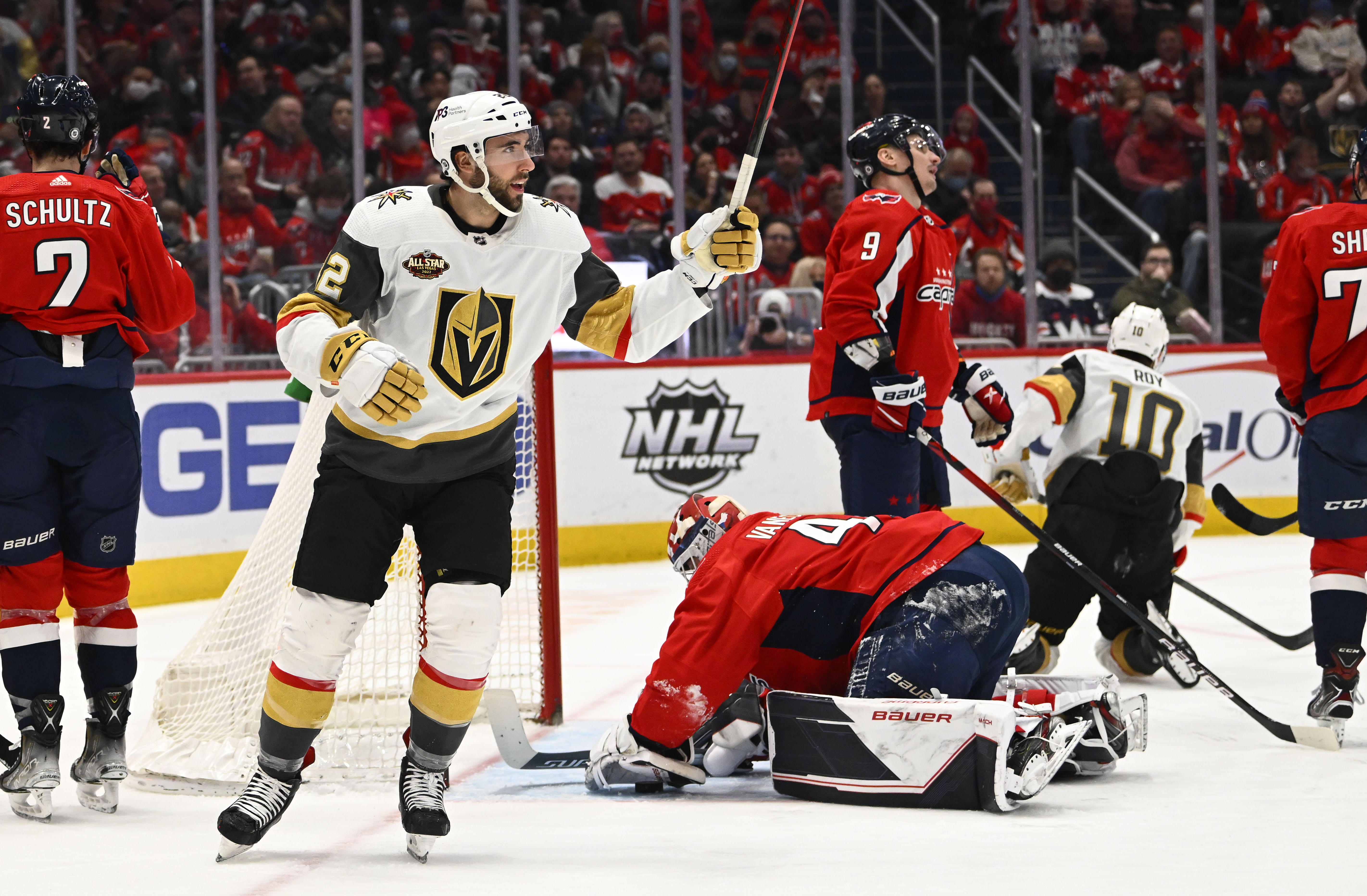 NHL: Vegas Golden Knights at Washington Capitals