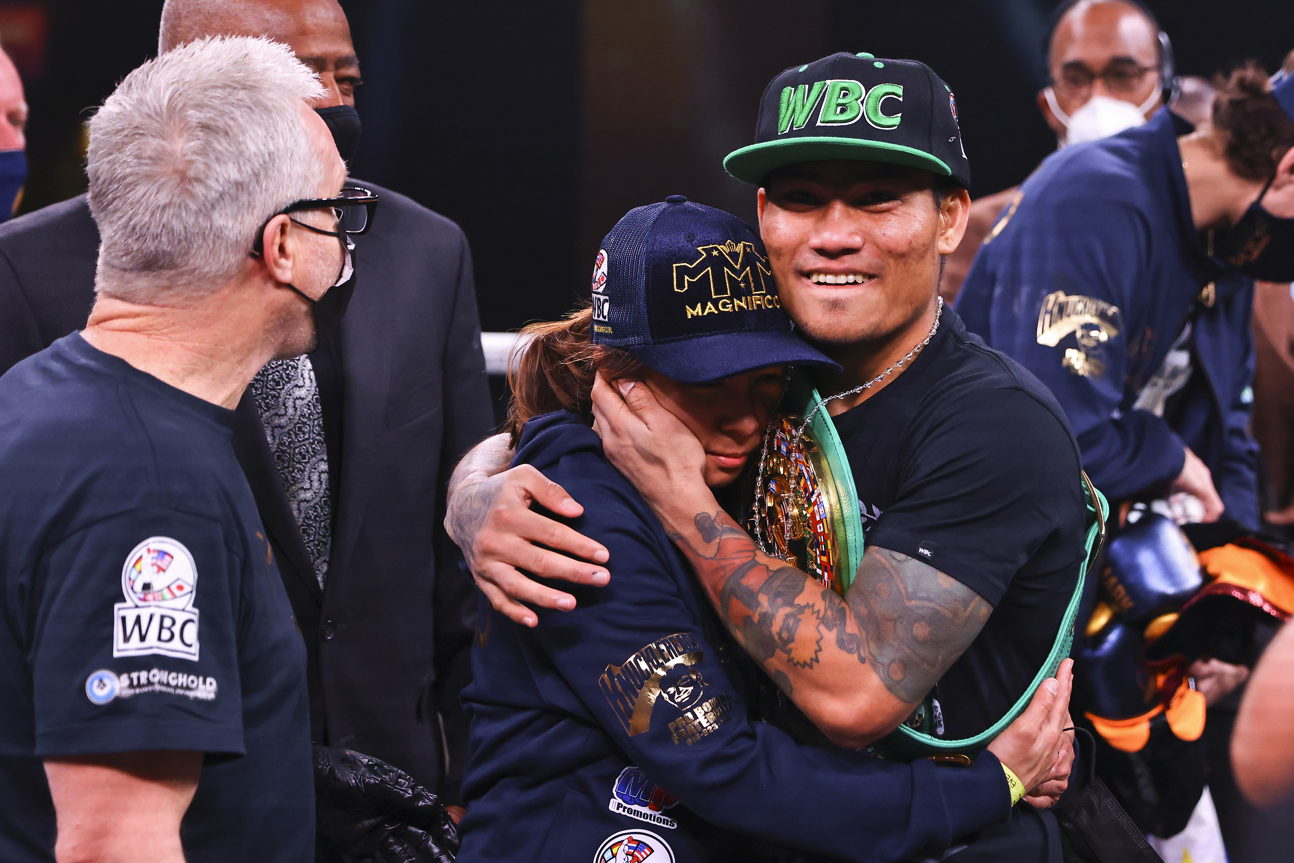 Mark Magsayo was undeniably a big winner for the week in boxing