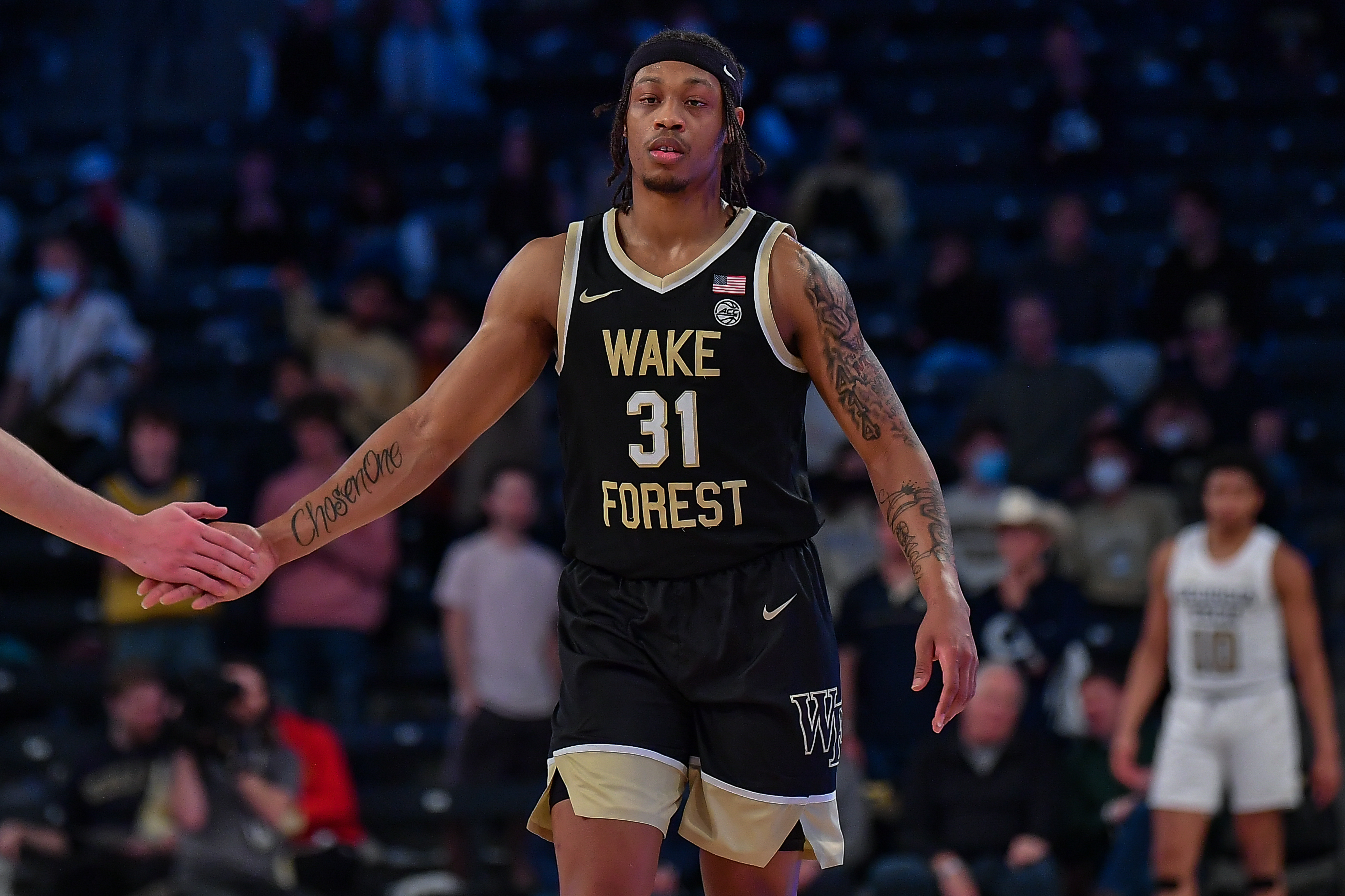 COLLEGE BASKETBALL: JAN 19 Wake Forest at Georgia Tech