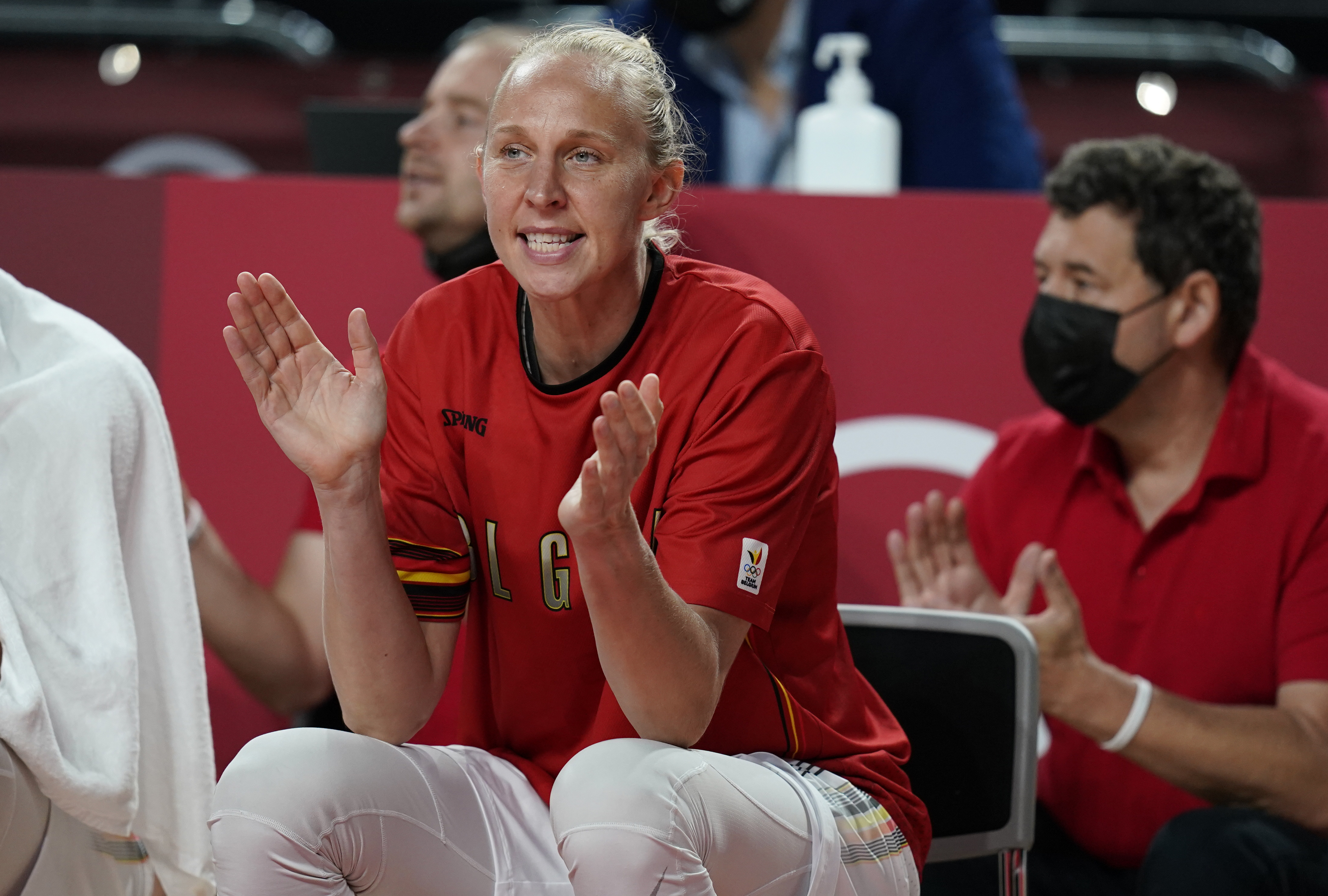 The Sky will add former WNBA champion Ann Wauters as an assistant coach. 