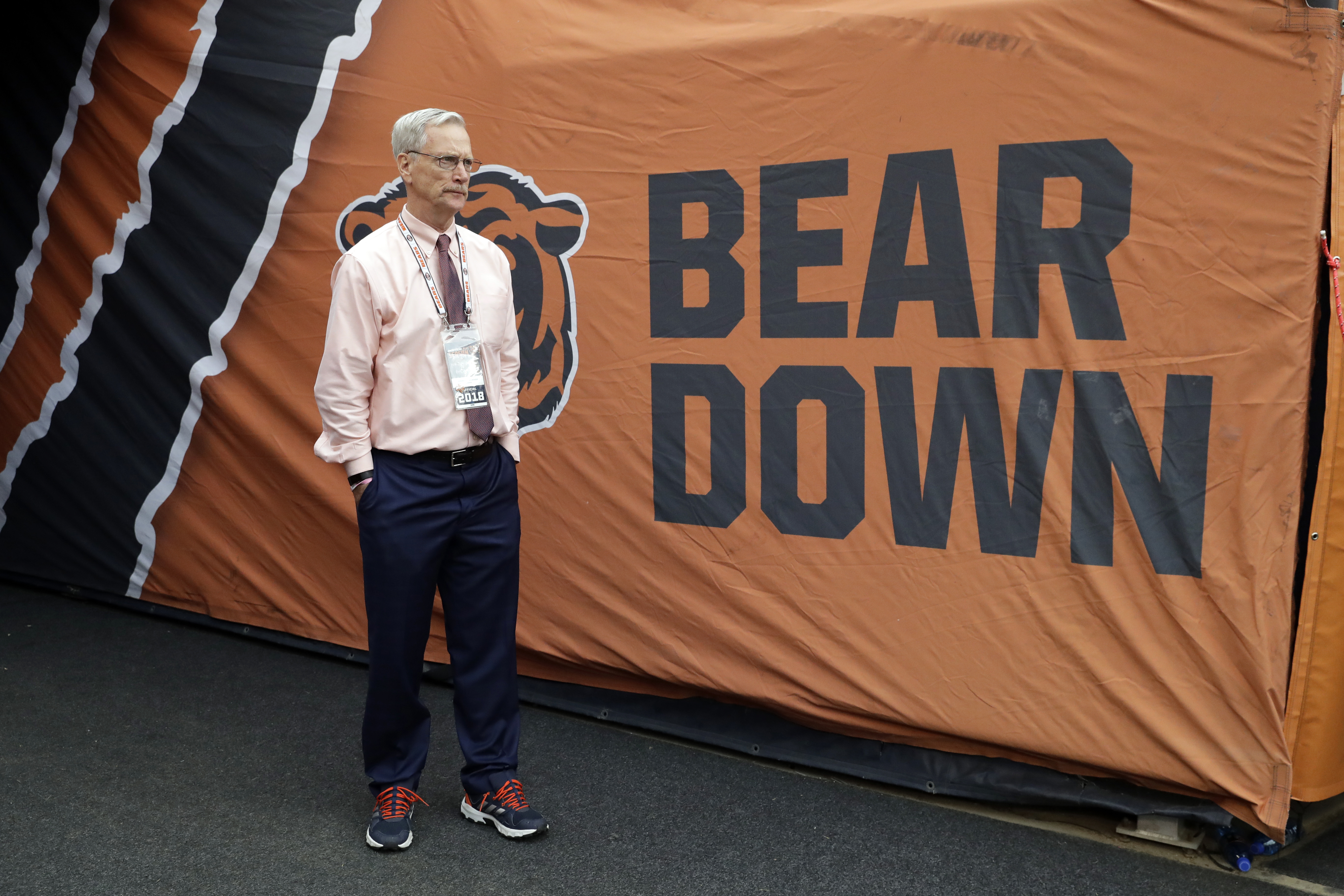 Bears chairman George McCaskey has his new general manager. 