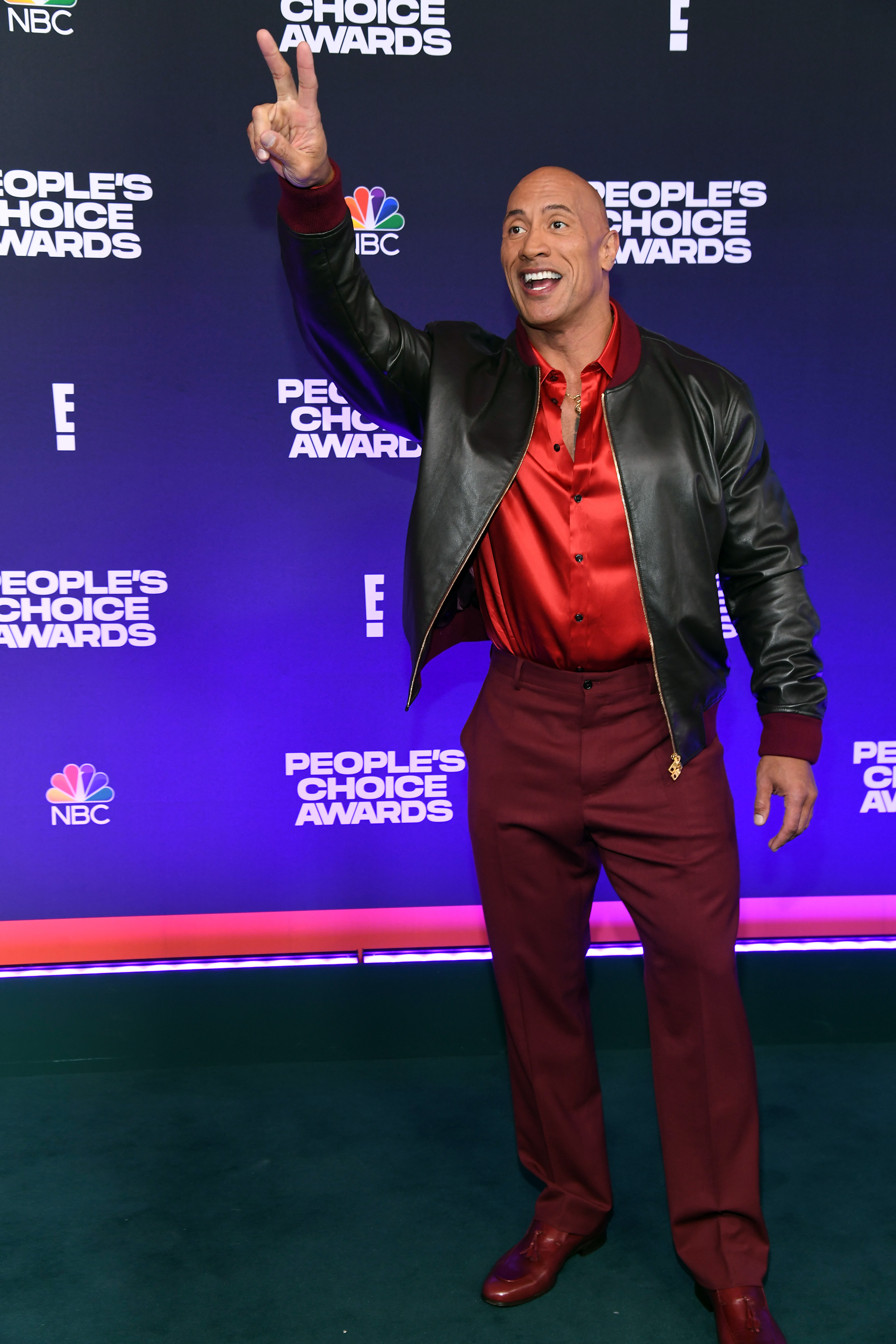 Dwayne Johnson Honored with People’s Champion Award at 2021 People’s Choice Awards