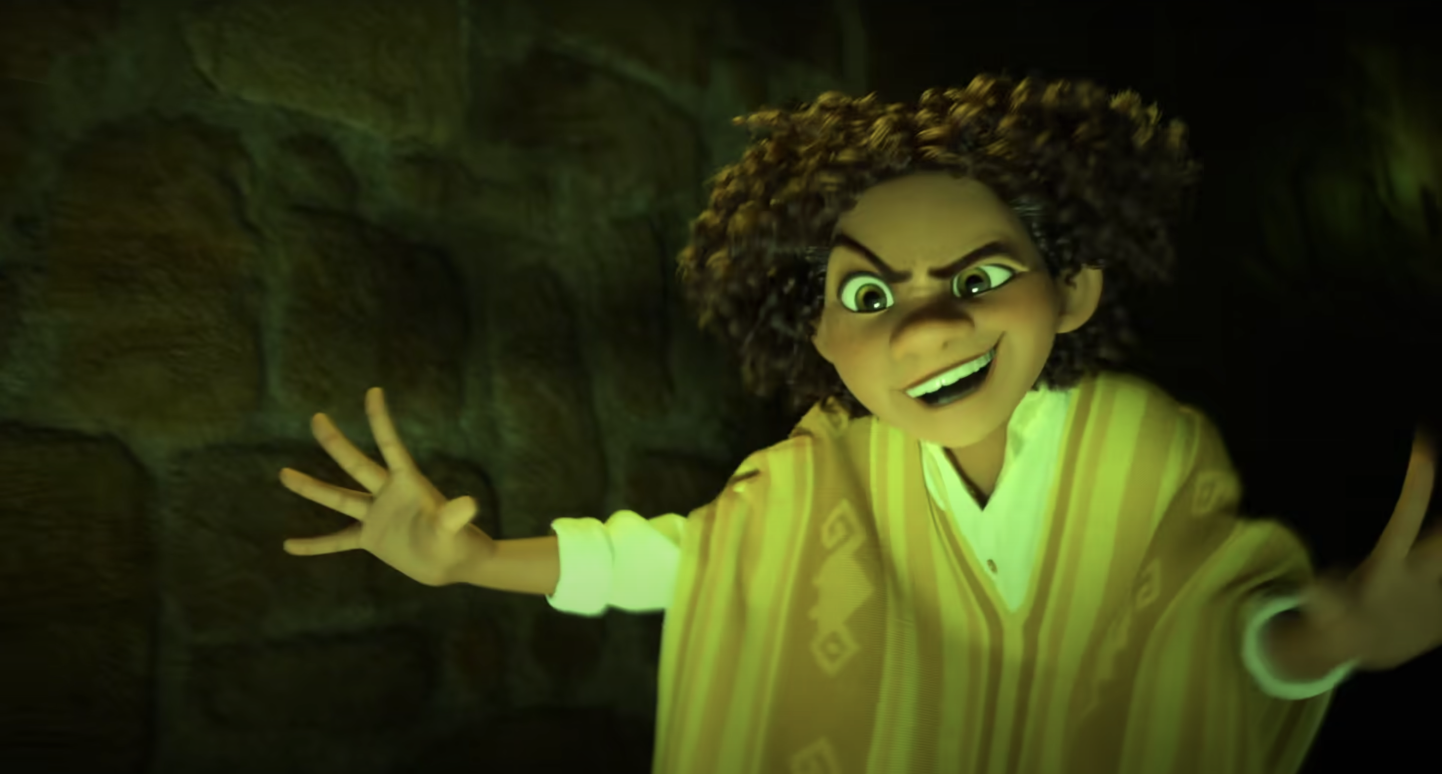 The character Camilo sings in the film “Encanto.”