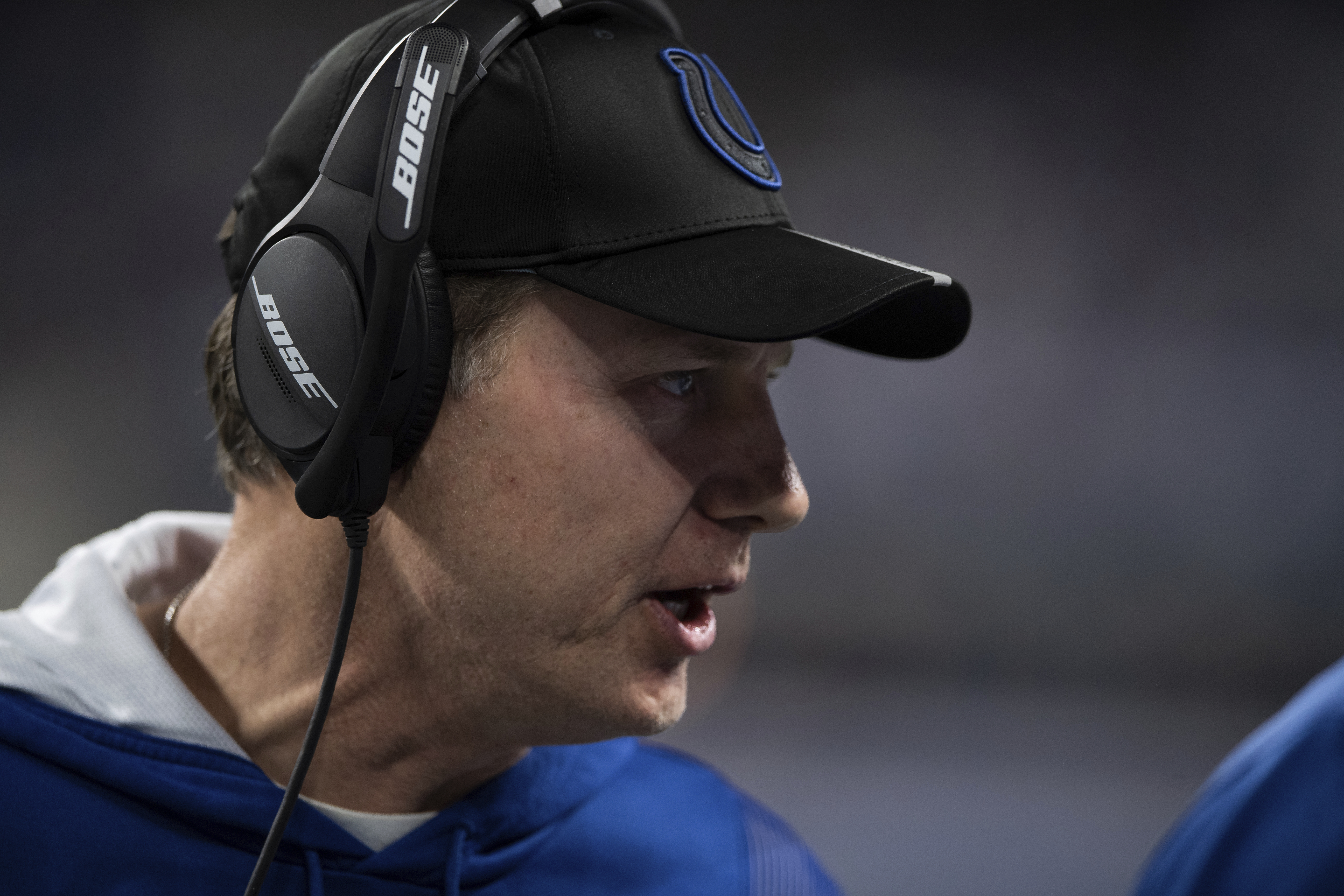 Matt Eberflus has been the Colts’ defensive coordinator the last four seasons.