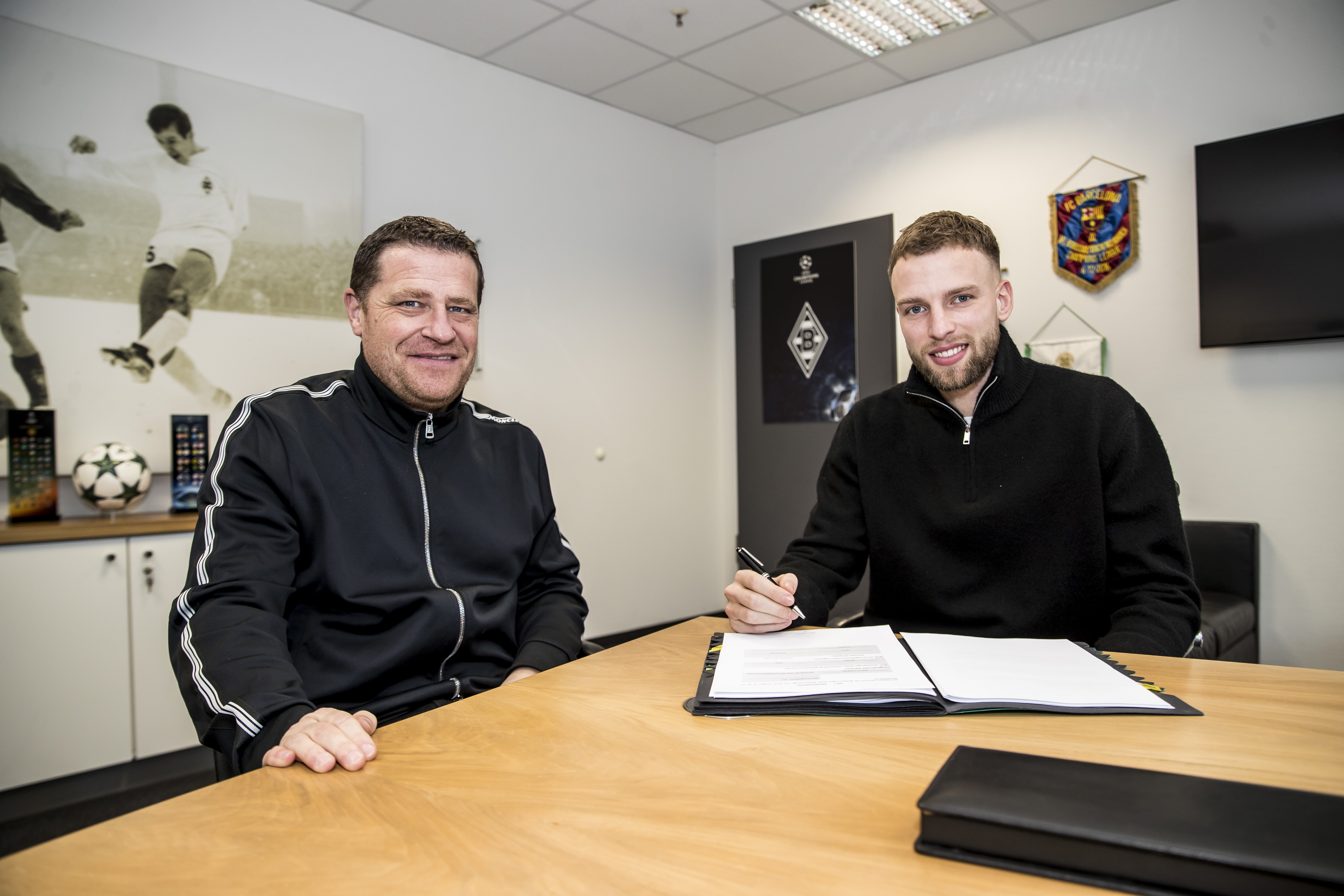 Borussia Moenchengladbach Unveils New Signing Marvin Friedrich
