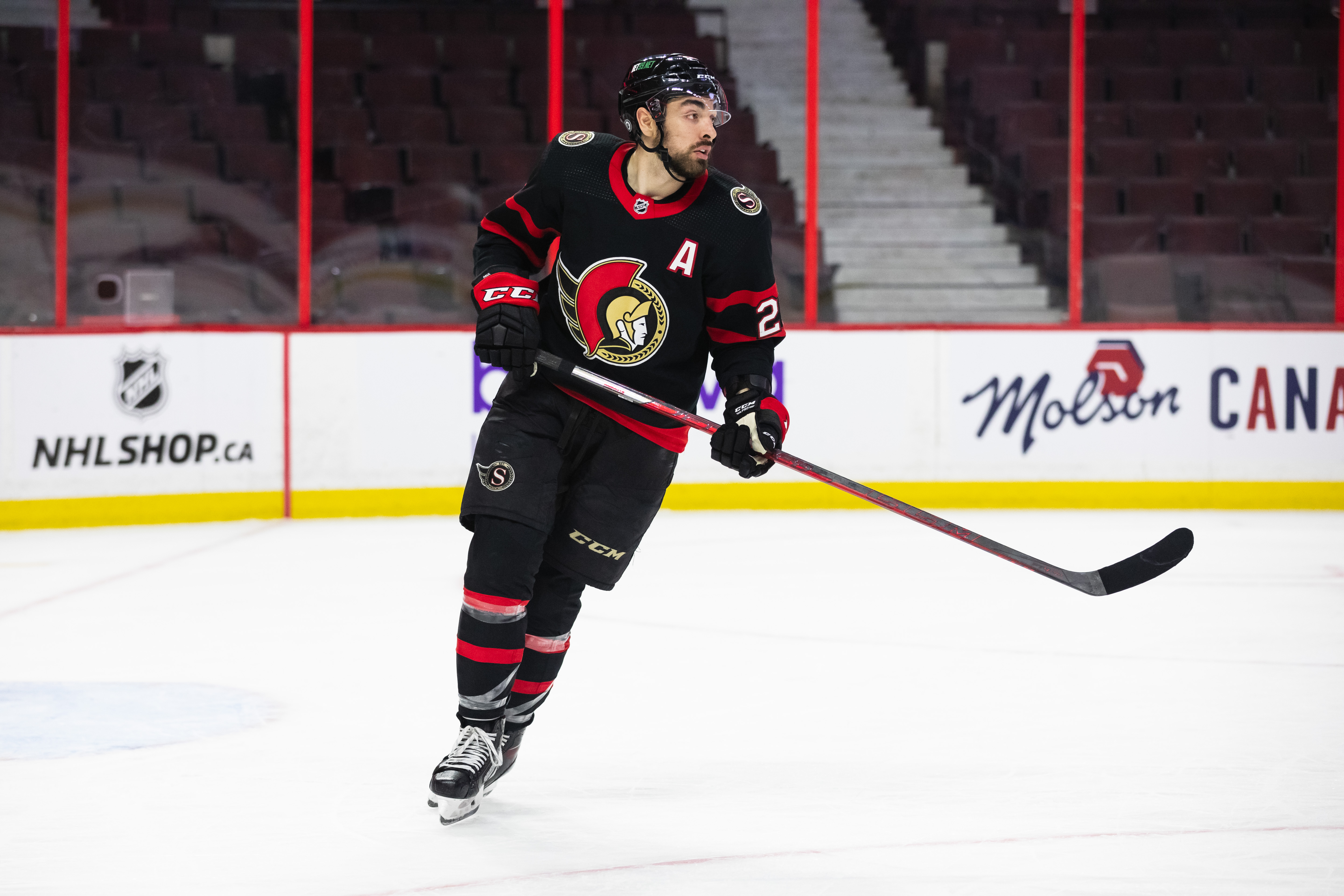 NHL: JAN 25 Sabres at Senators