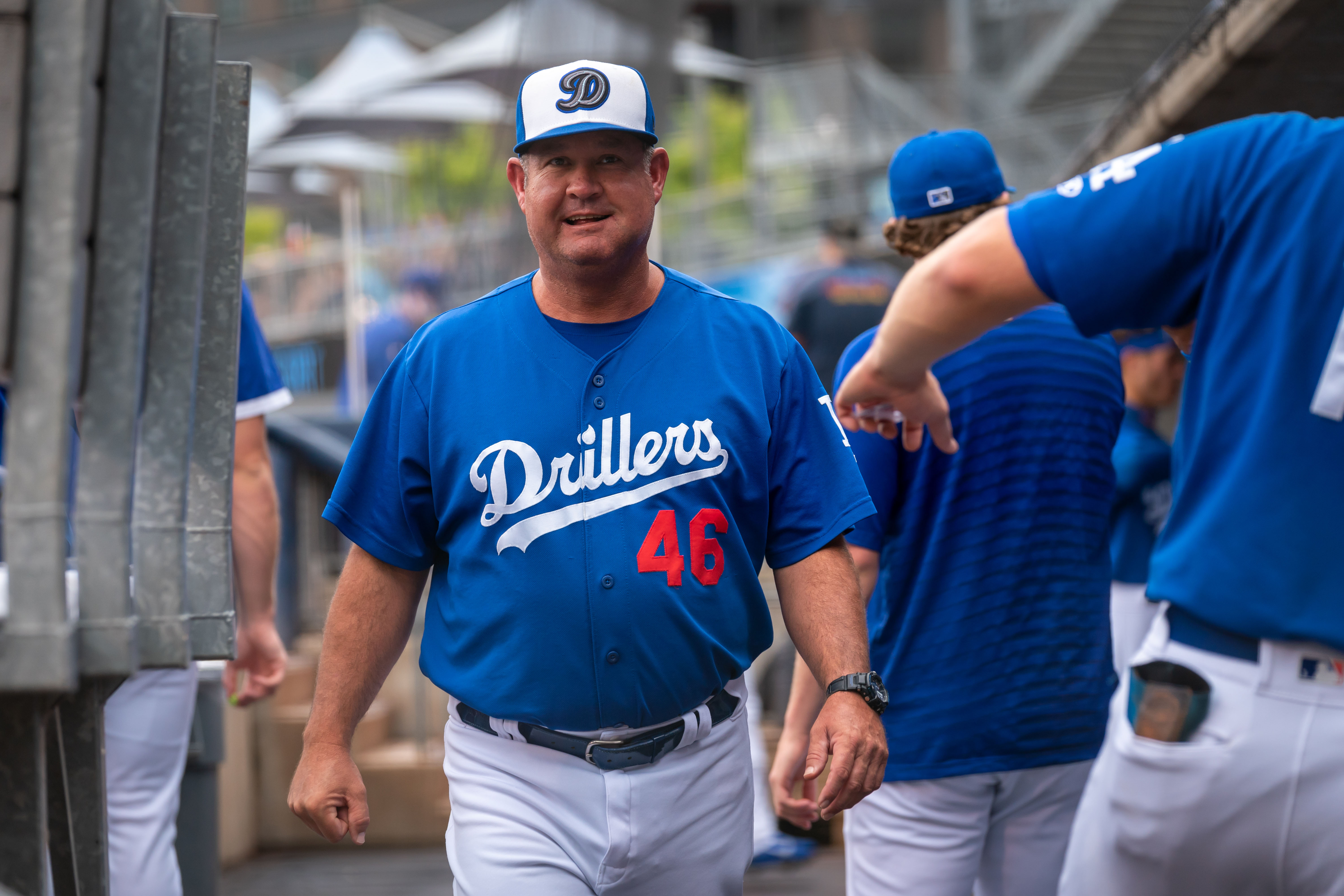 Scott Hennessey has managed Dodgers Double-A affiliate Tulsa since 2017.