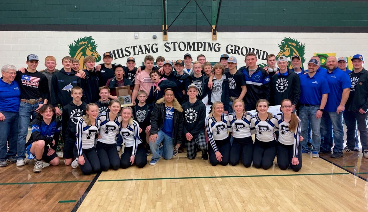 Panguitch High School’s wrestling team dominated at the 1A Divisional meet at Bryce Valley High School as it qualified 26 wrestlers to the 1A state championships.