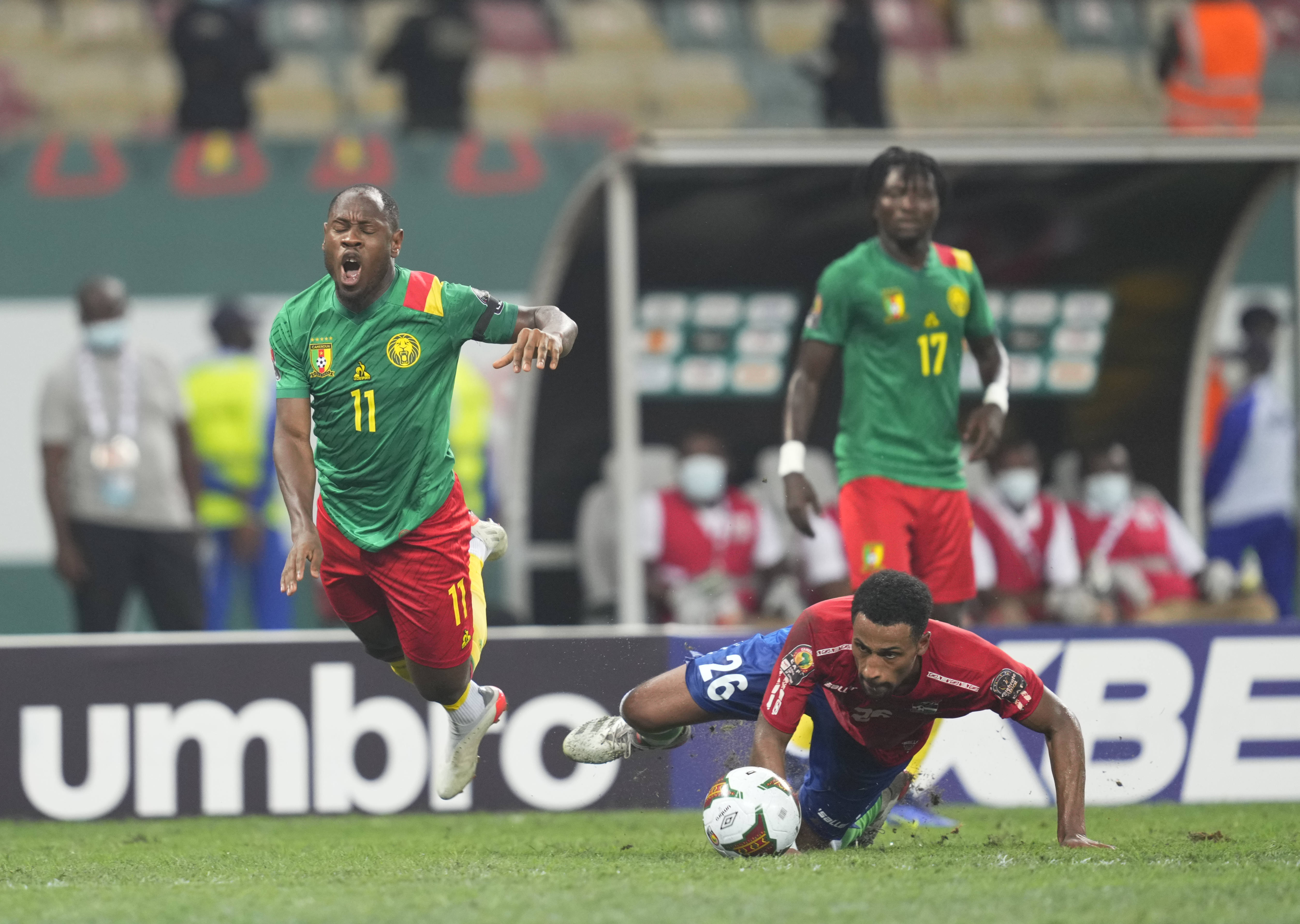 Cameroon versus The Gambia, Africa Cup of Nations