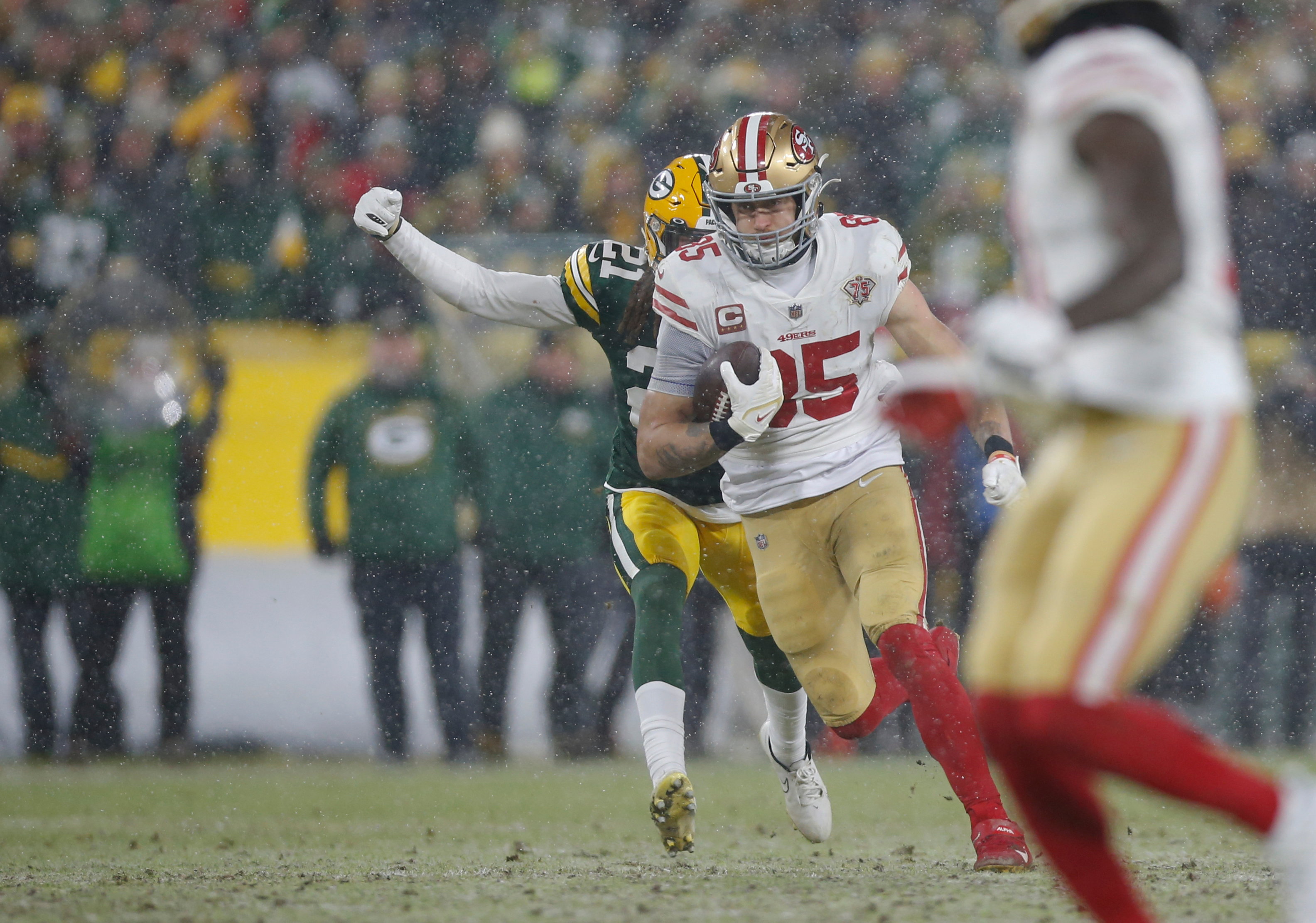 NFC Divisional Playoffs - San Francisco 49ers v Green Bay Packers