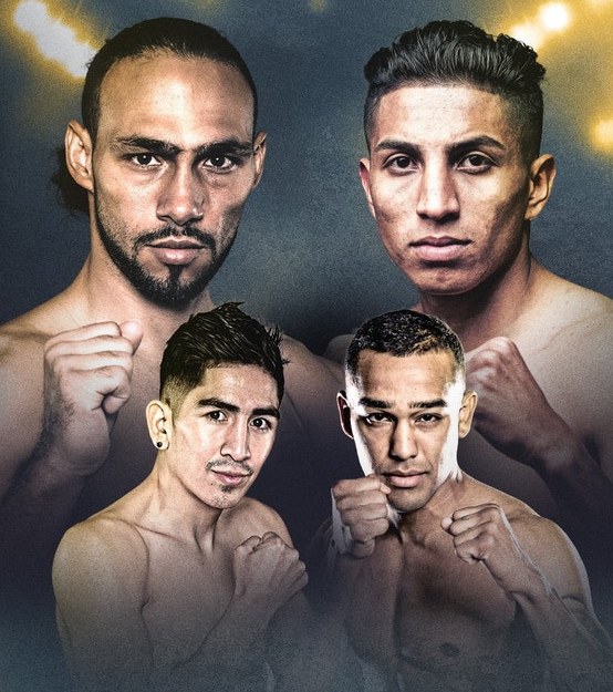 Keith Thurman faces Mario Barrios and more on this week’s boxing schedule