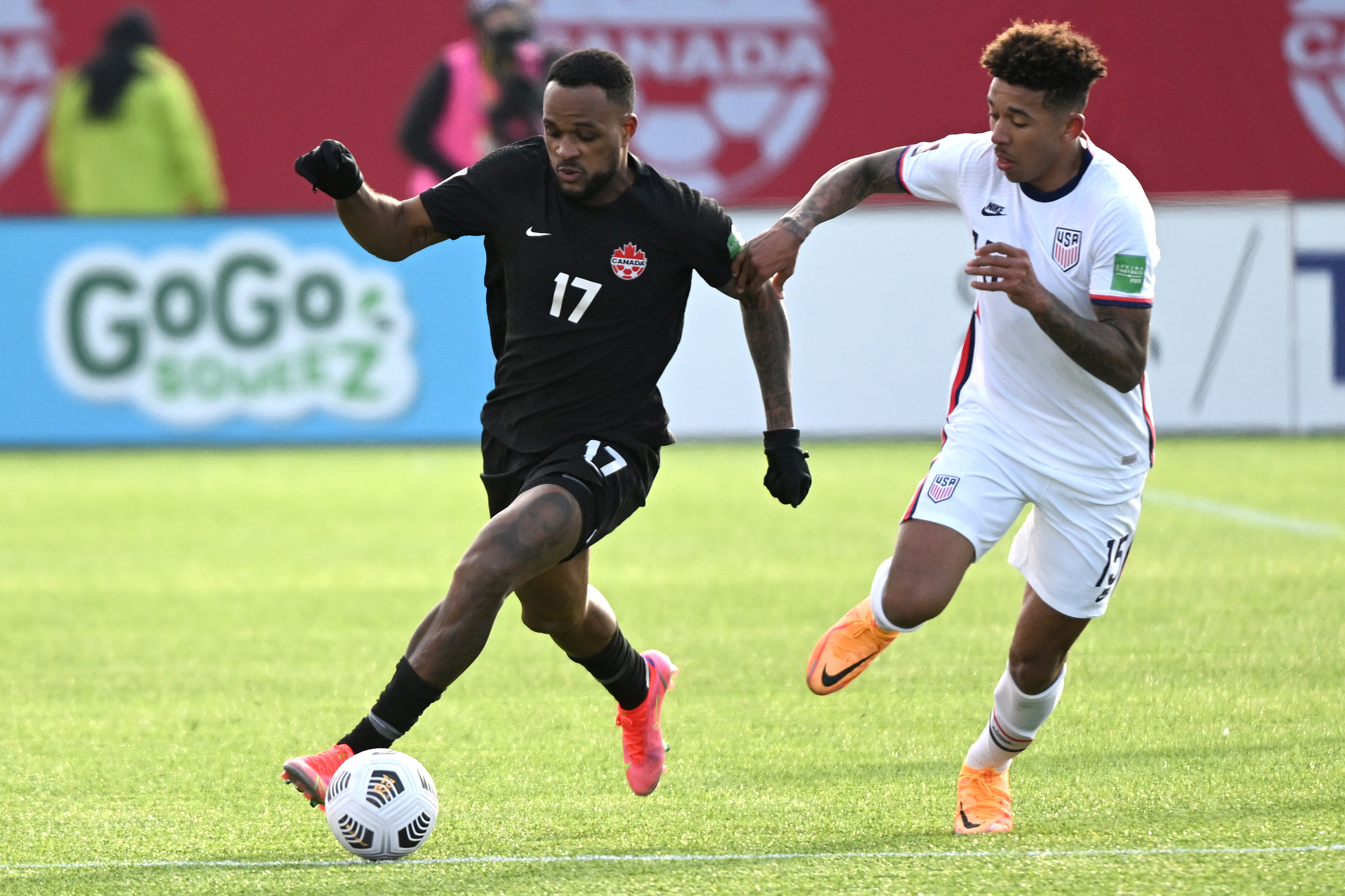 Soccer: CONCACAF FIFA World Cup Qualifier-USA at Canada