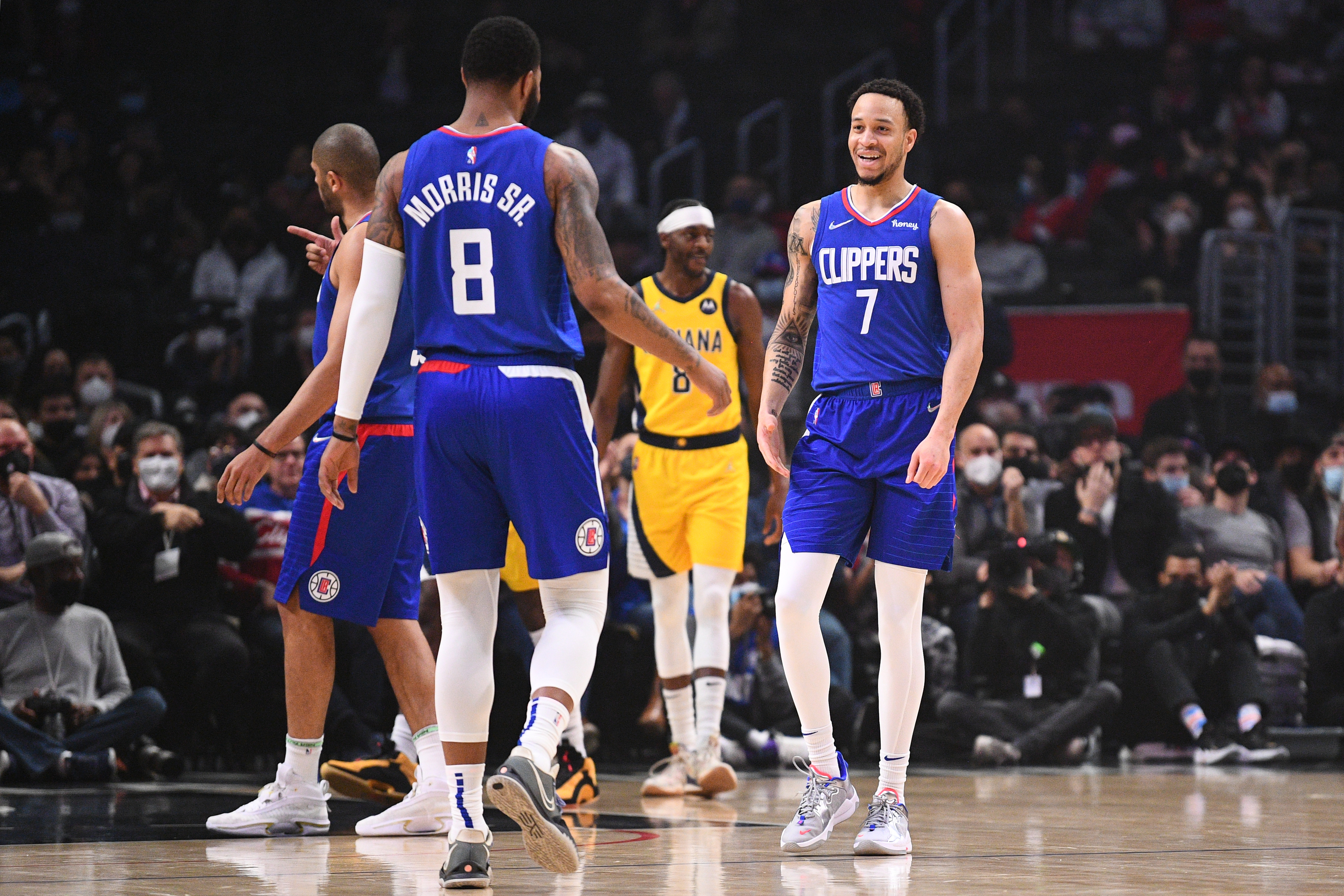 NBA: JAN 17 Pacers at Clippers