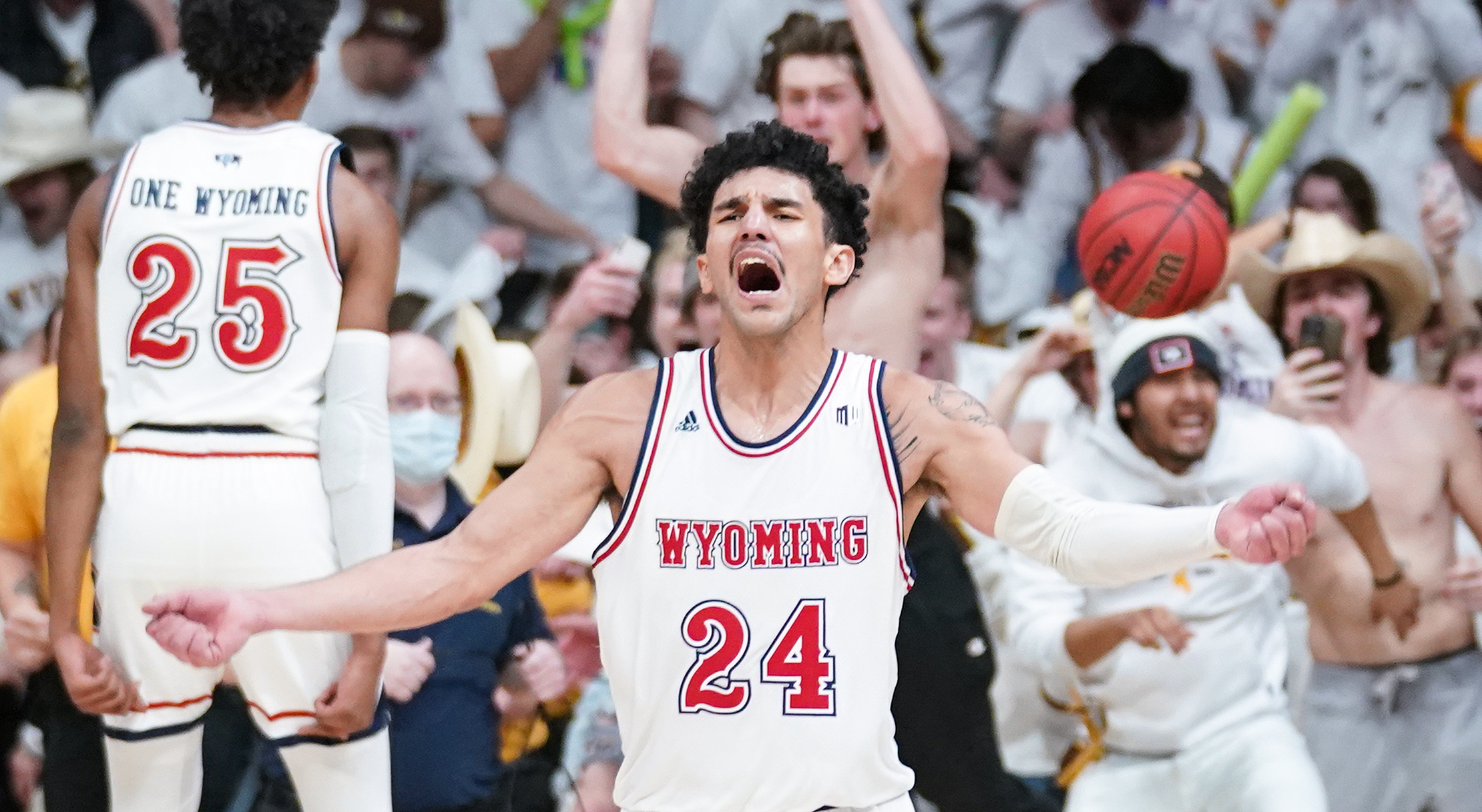 NCAA Basketball: Colorado State at Wyoming