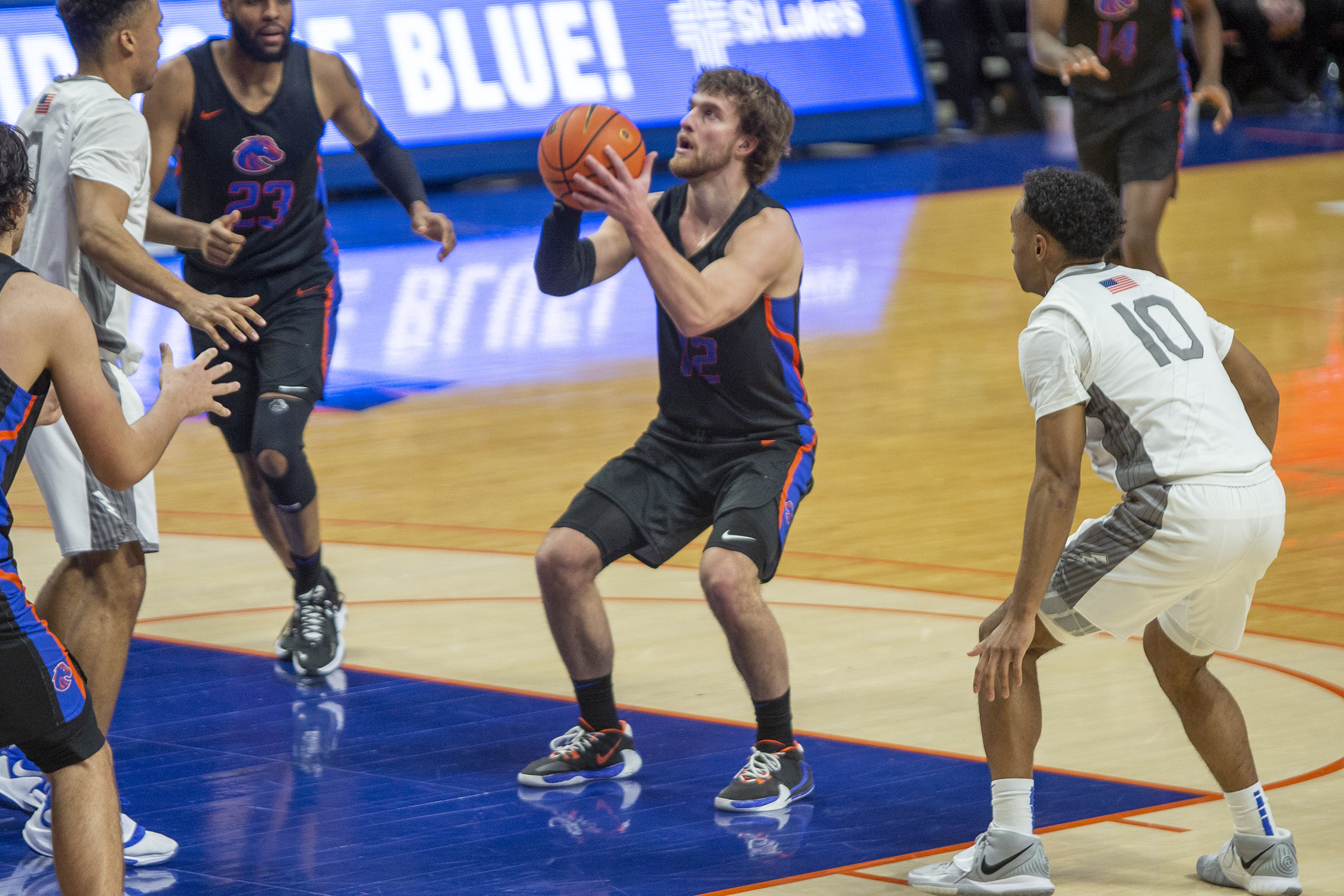 NCAA Basketball: Air Force at Boise State