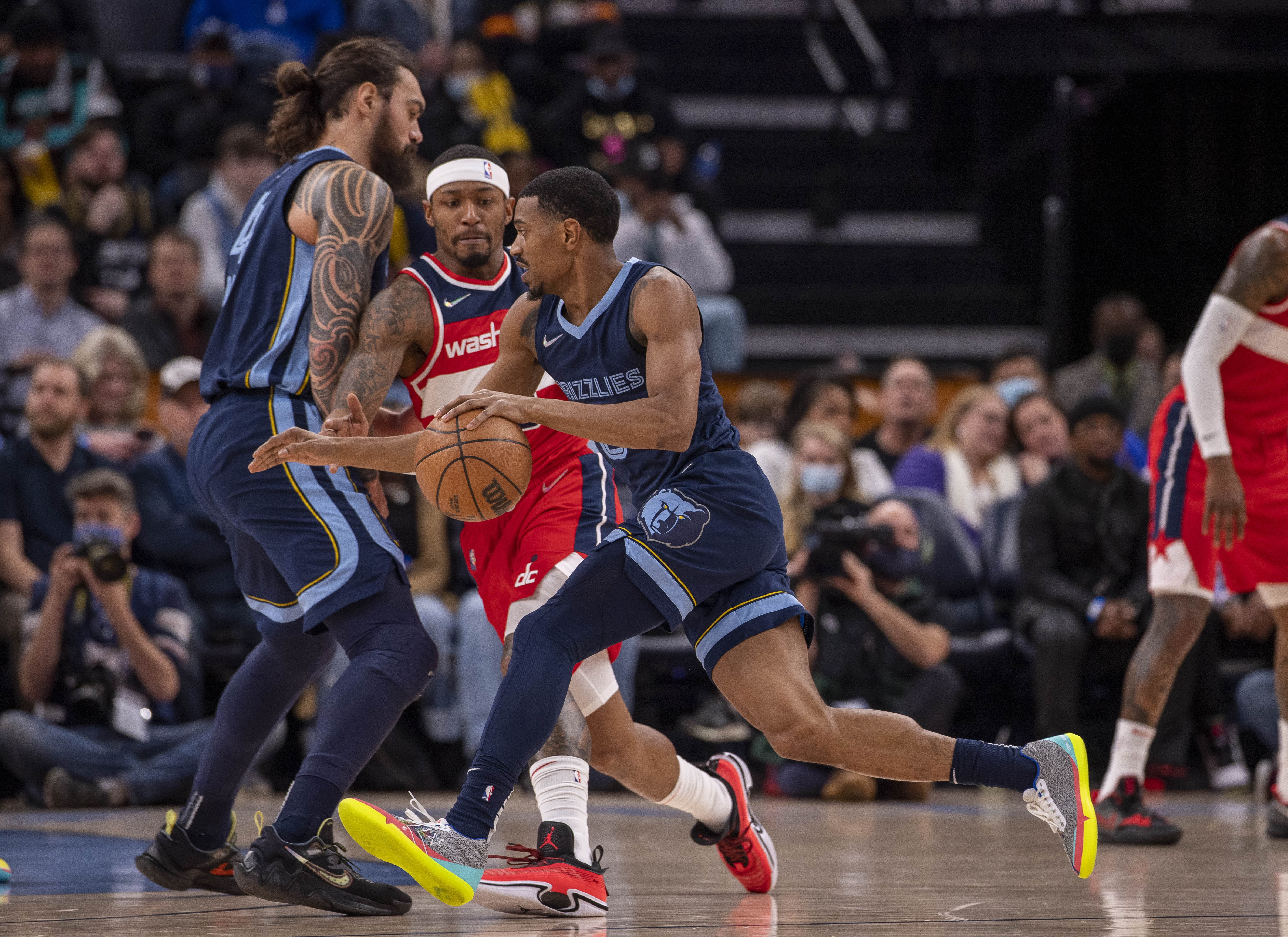 NBA: Washington Wizards at Memphis Grizzlies