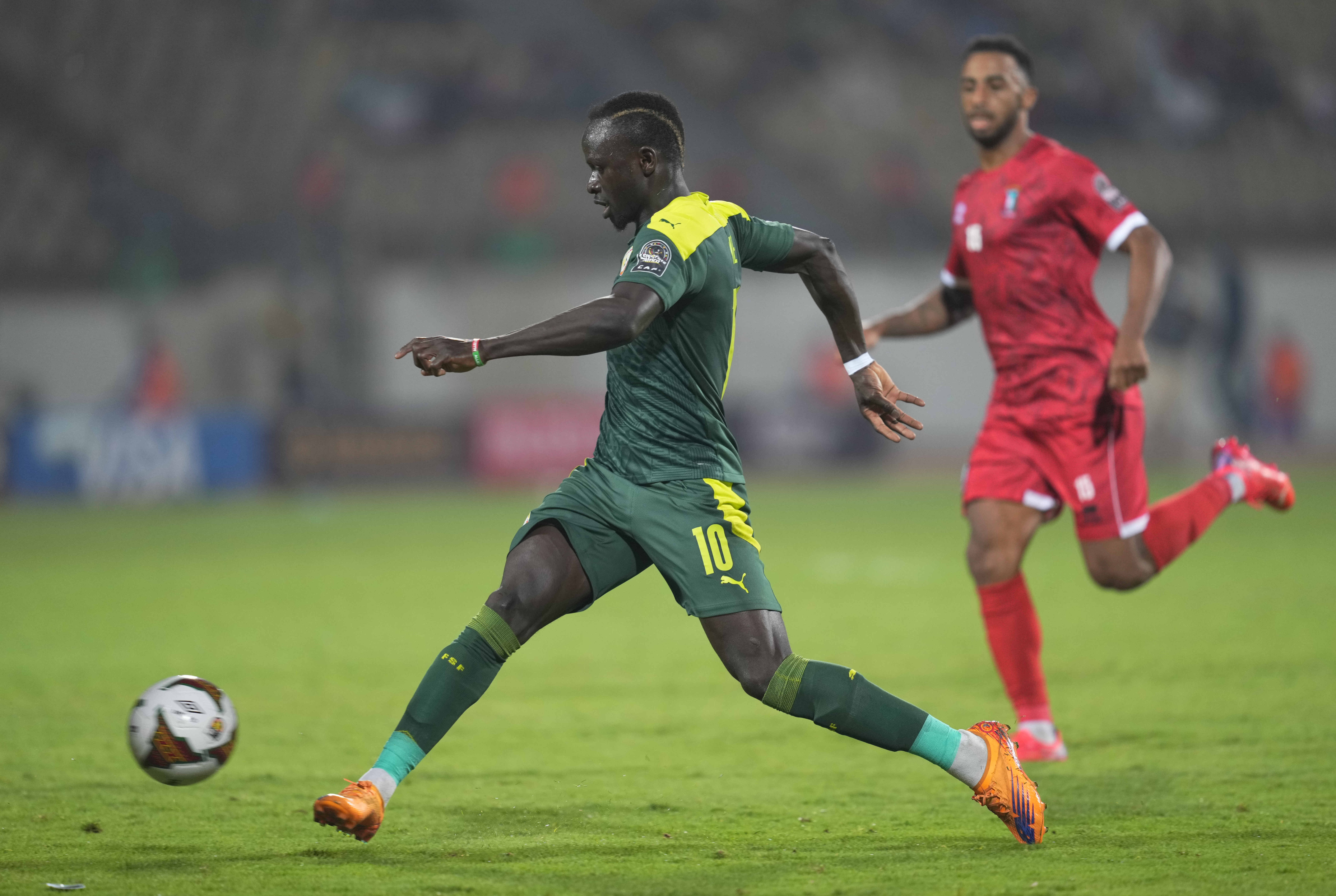 Senegal versus Equatorial Guinea- Africa Cup of Nations