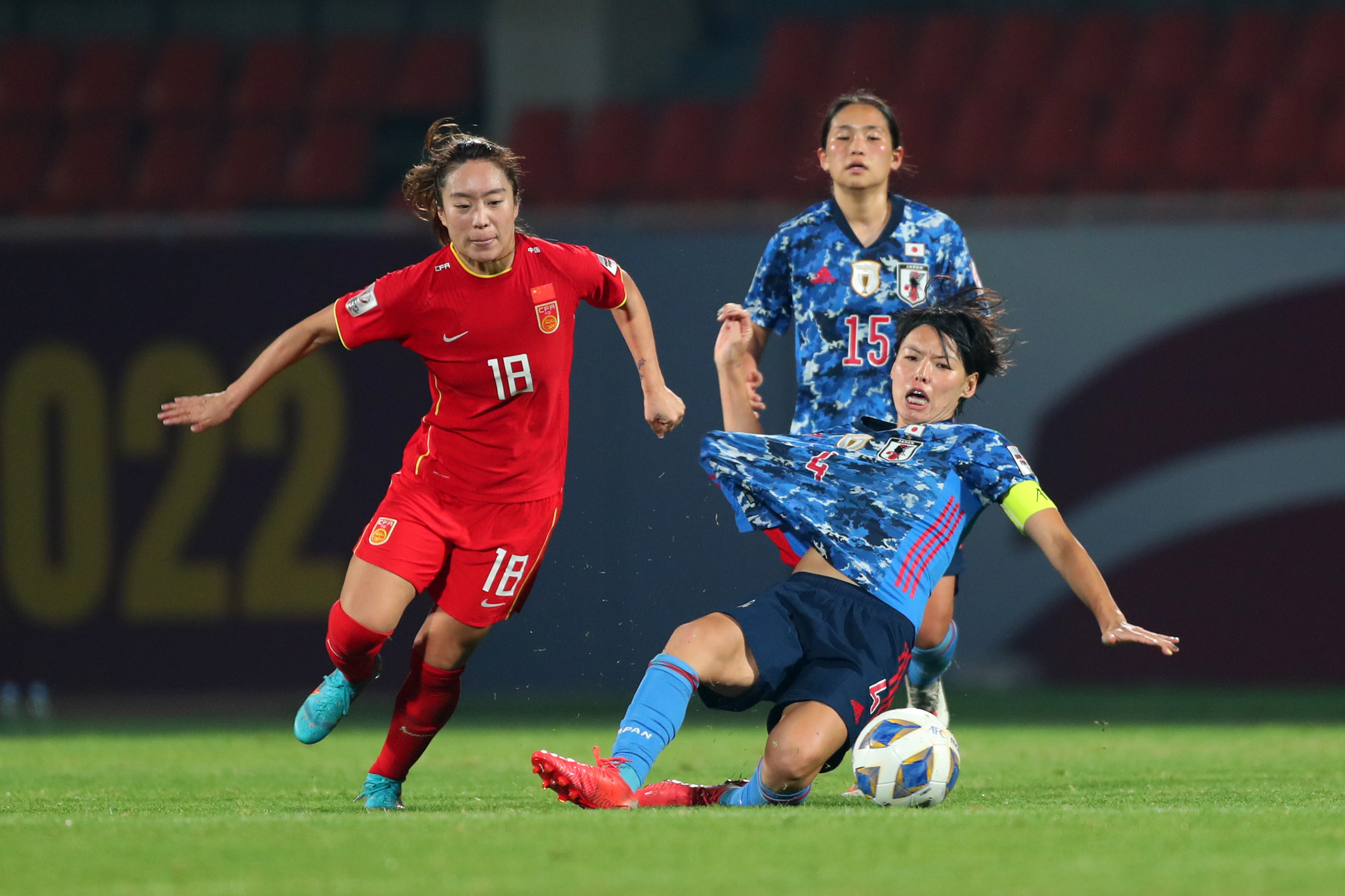 China v Japan - AFC Women’s Asian Cup Semi Final