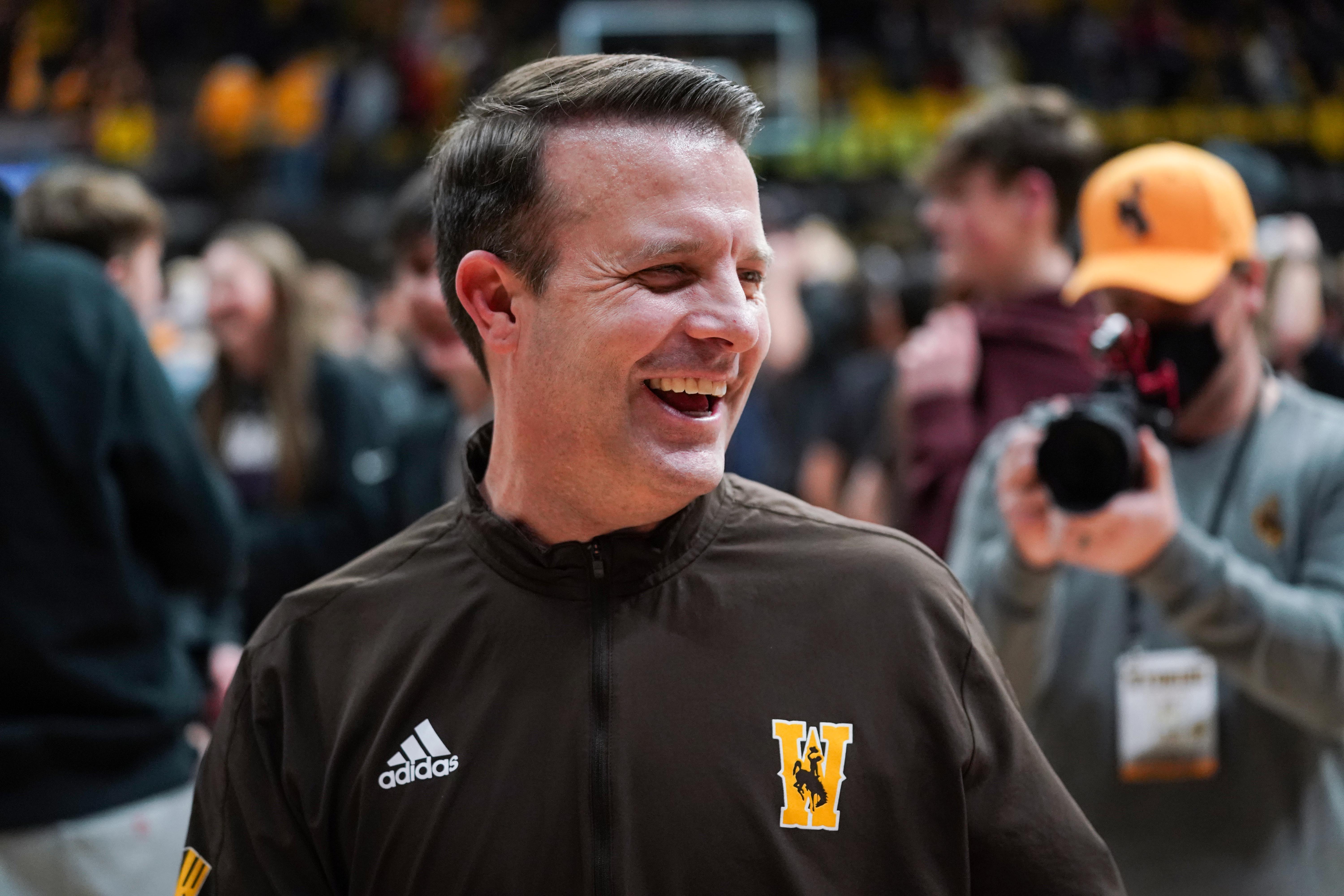 NCAA Basketball: Boise State at Wyoming