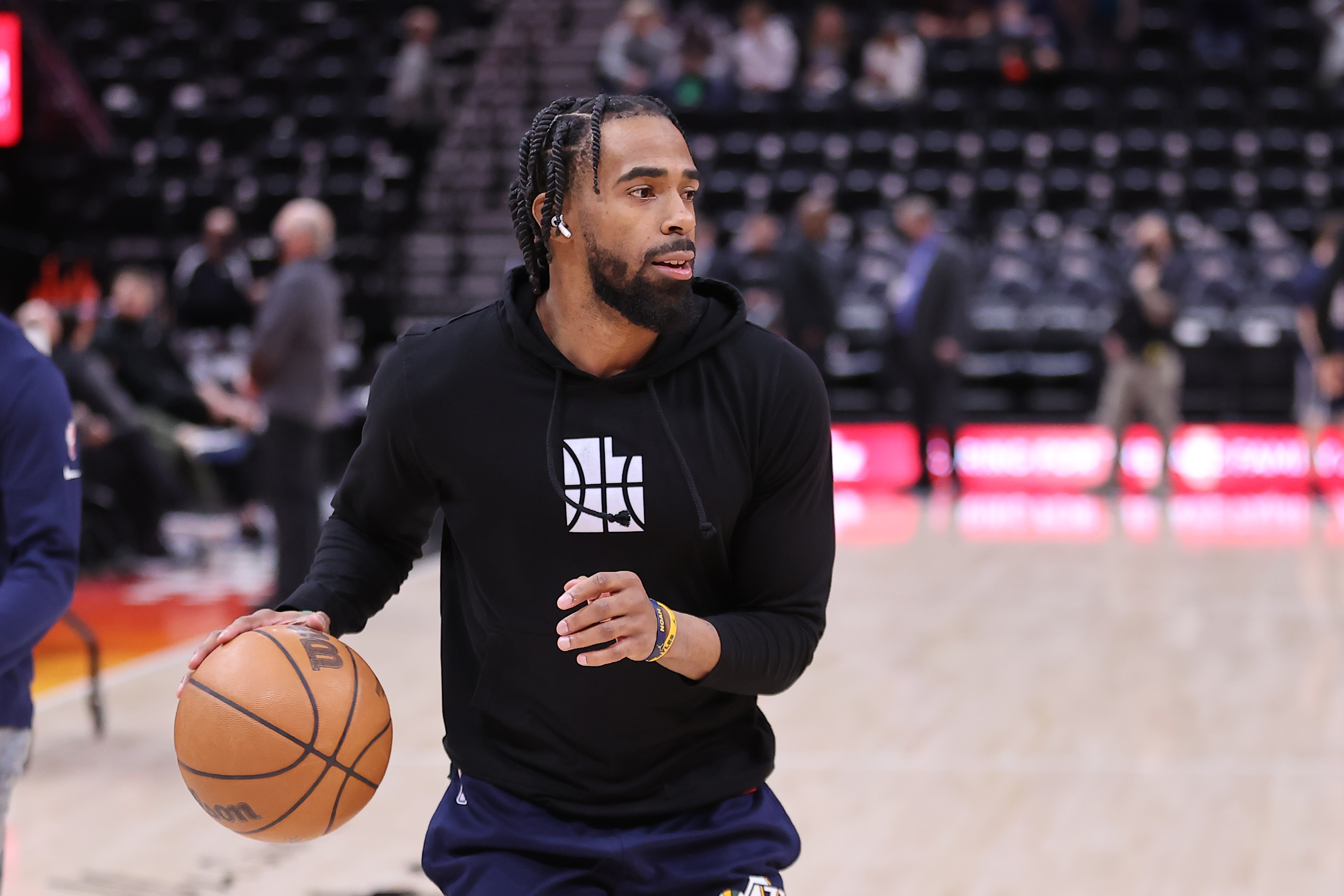 NBA: Brooklyn Nets at Utah Jazz