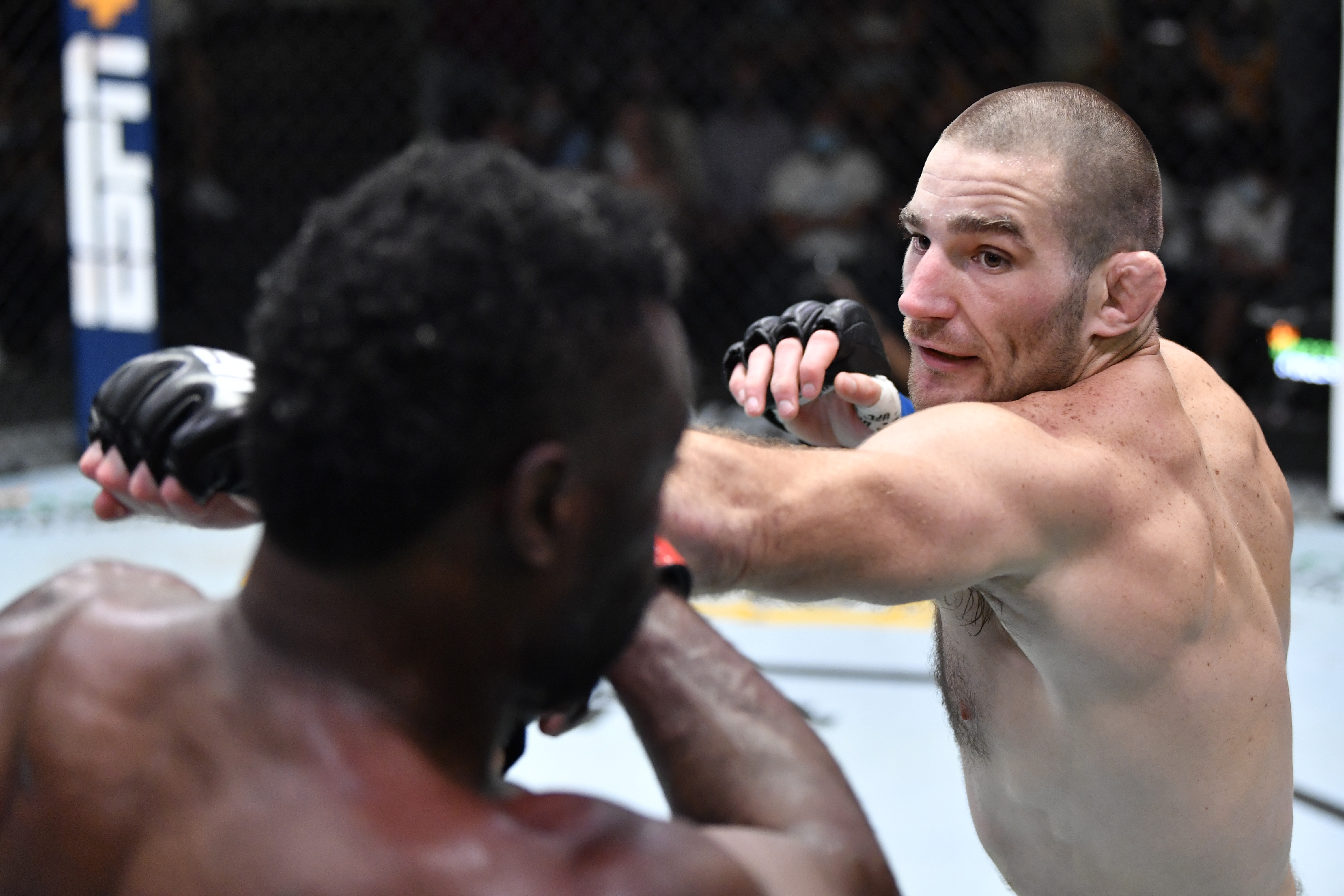 Sean Strickland is strongly favored over Jack Hermansson in the main event for UFC Vegas 47