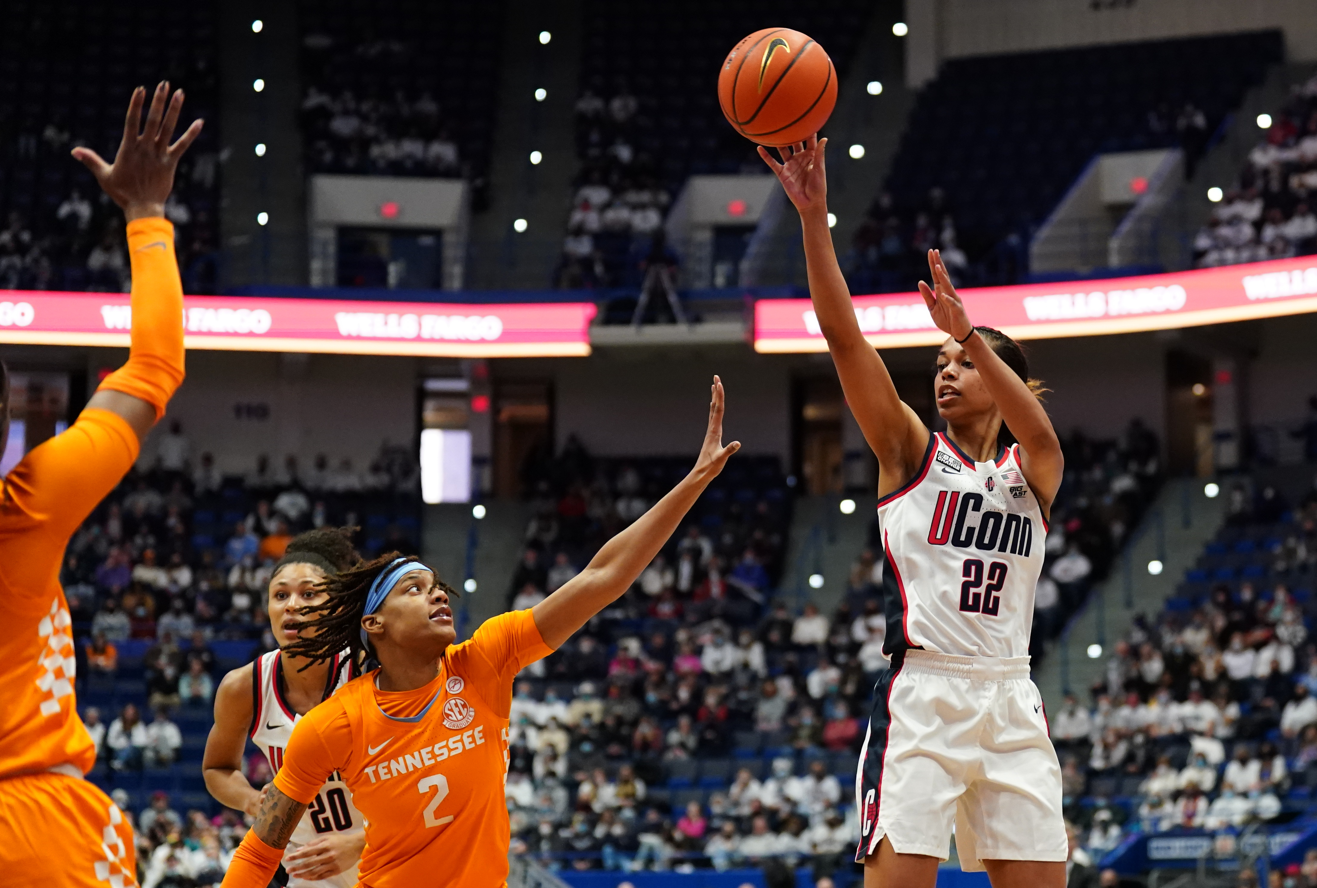 NCAA Womens Basketball: Tennessee at Connecticut