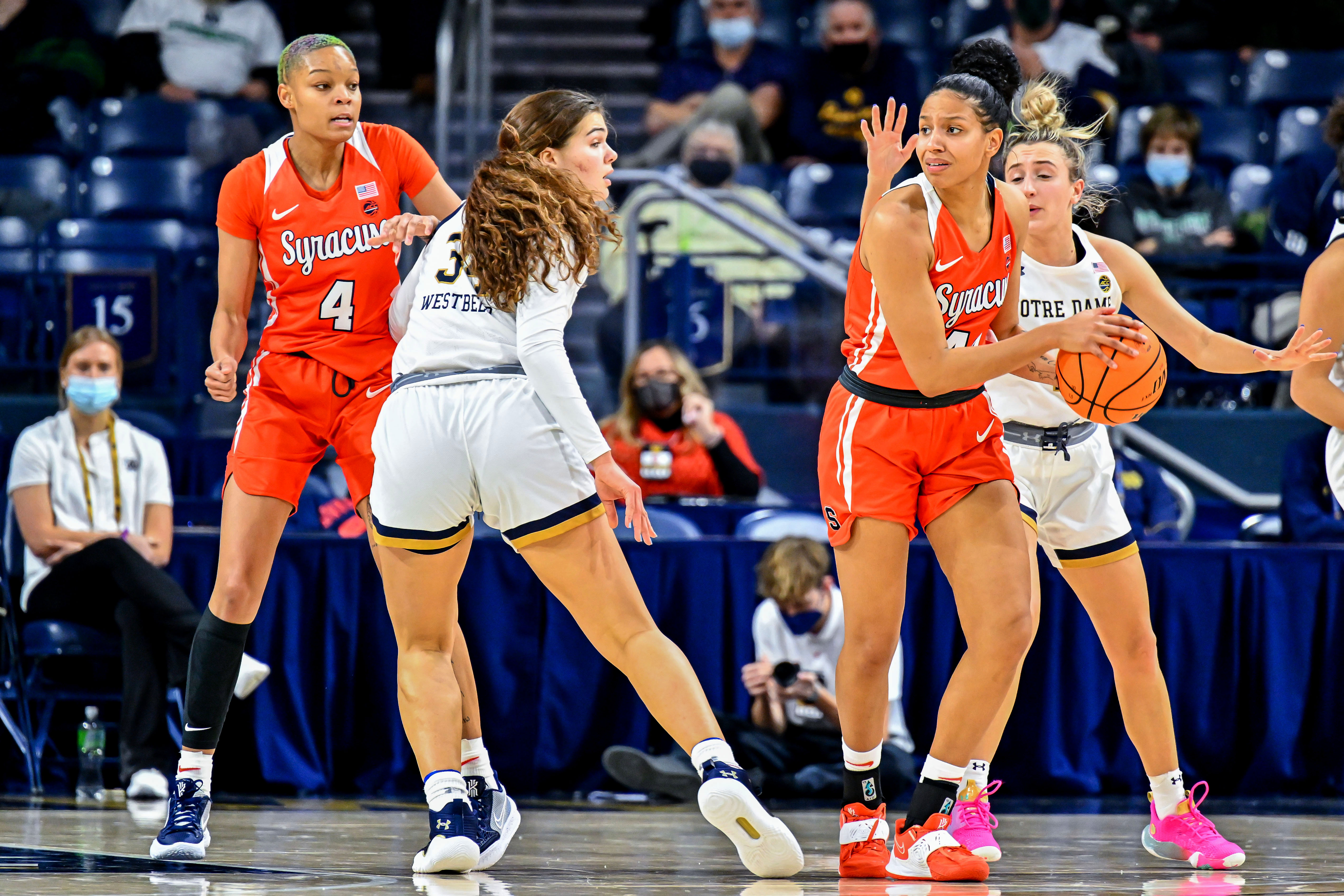 NCAA Womens Basketball: Syracuse at Notre Dame