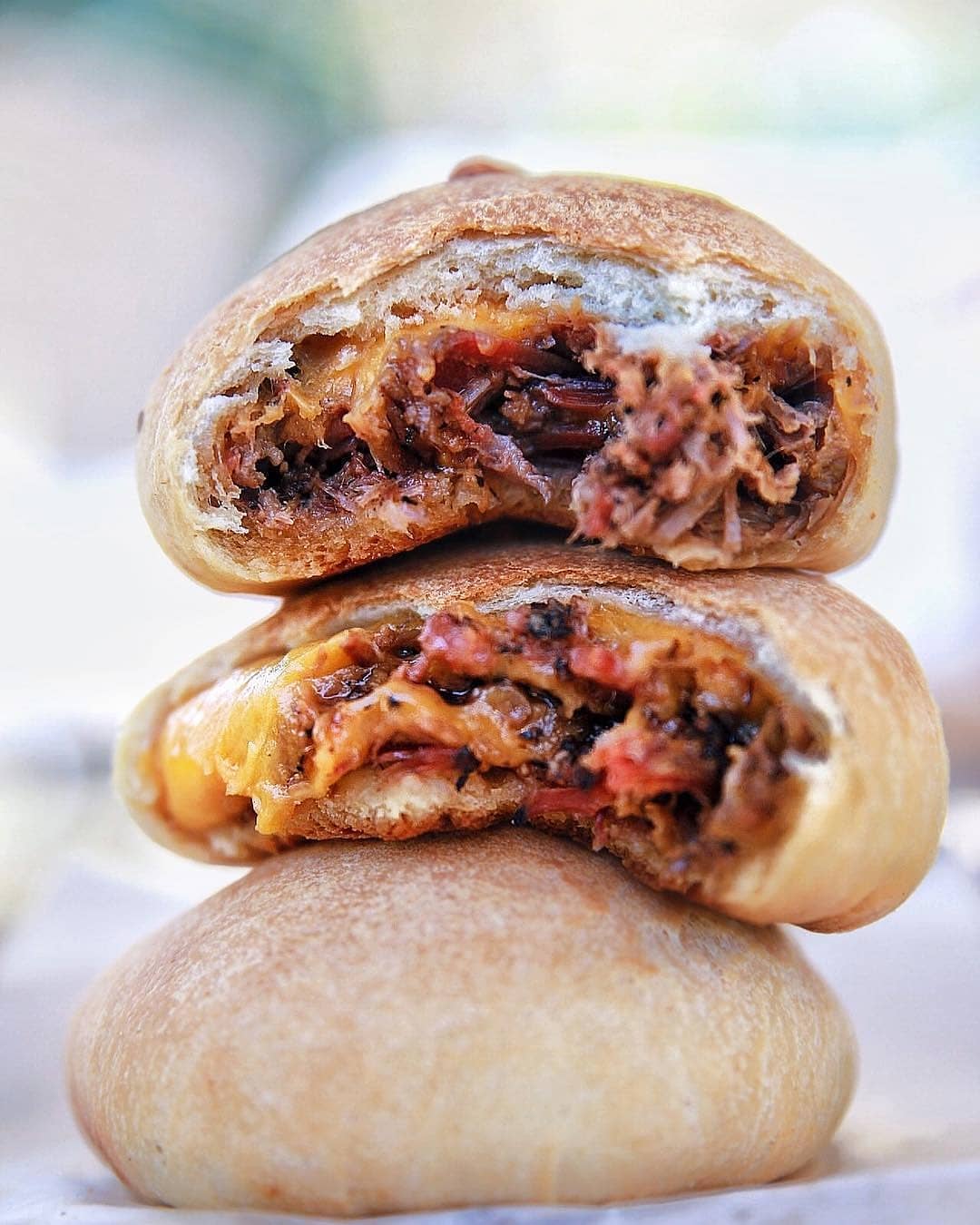 Barbecue kolaches from Kerlin BBQ