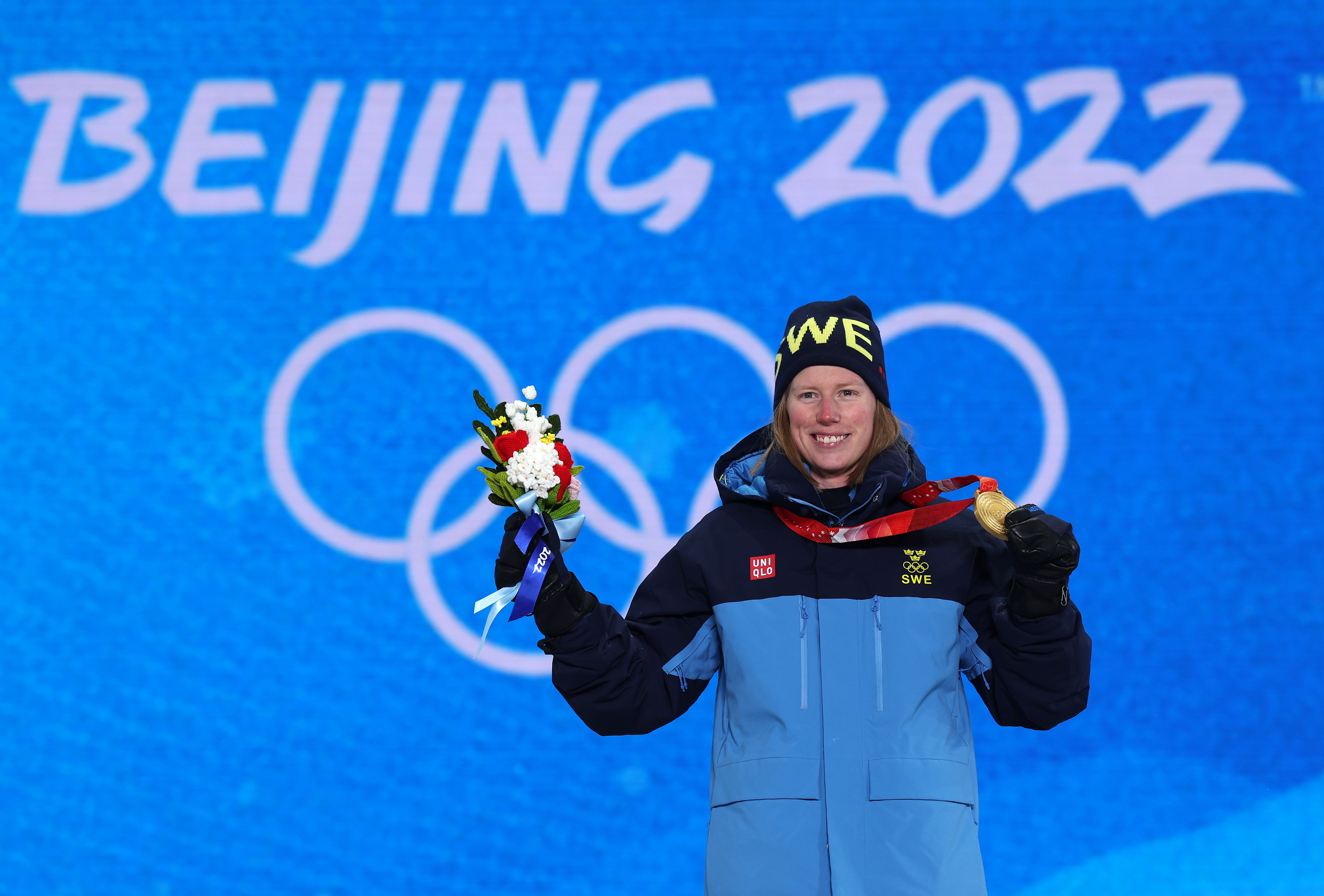 Medal Ceremony - Beijing 2022 Winter Olympics Day 13